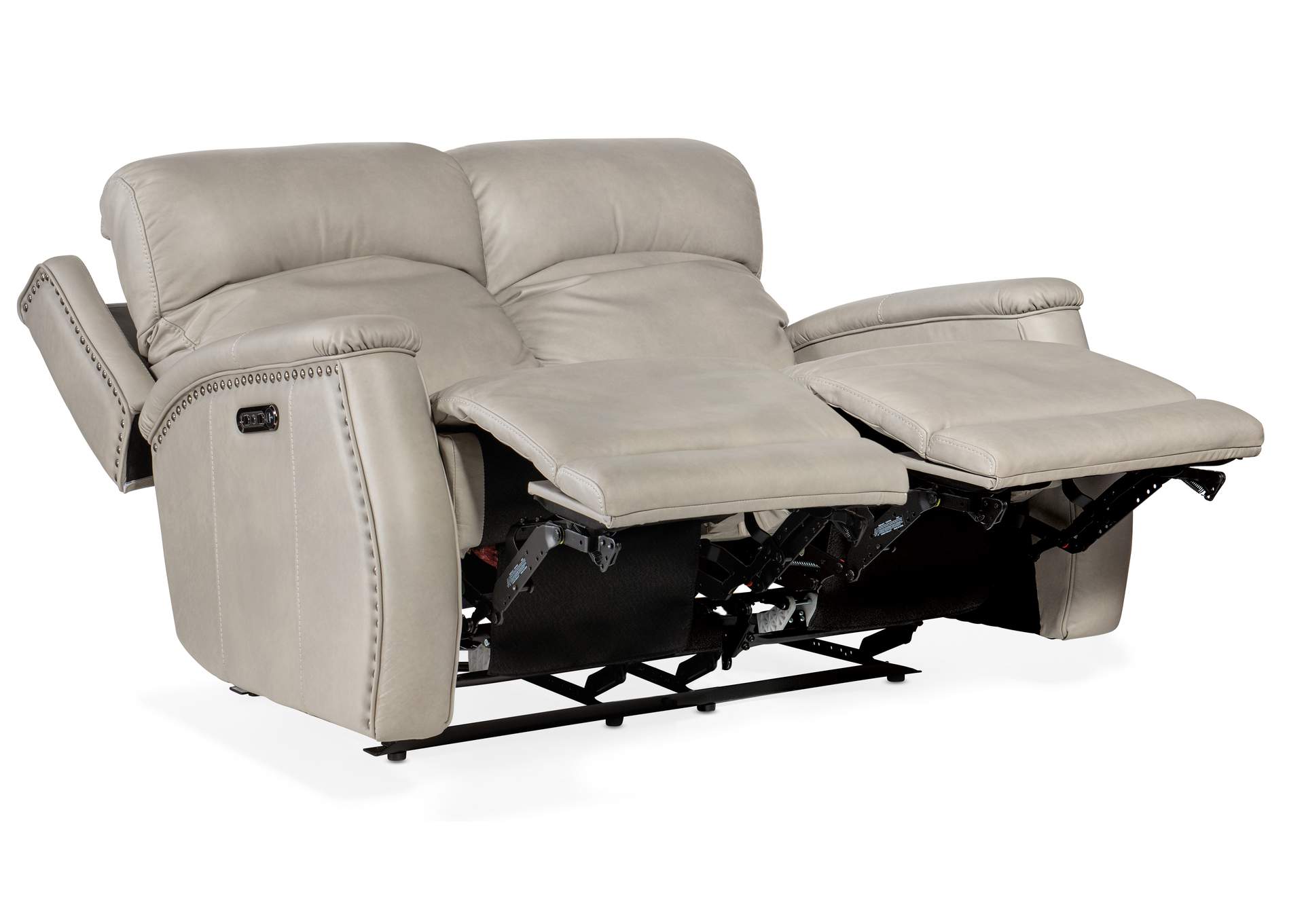 Rhea Zero Gravity Power Recline Loveseat With Power Headrest,Hooker Furniture