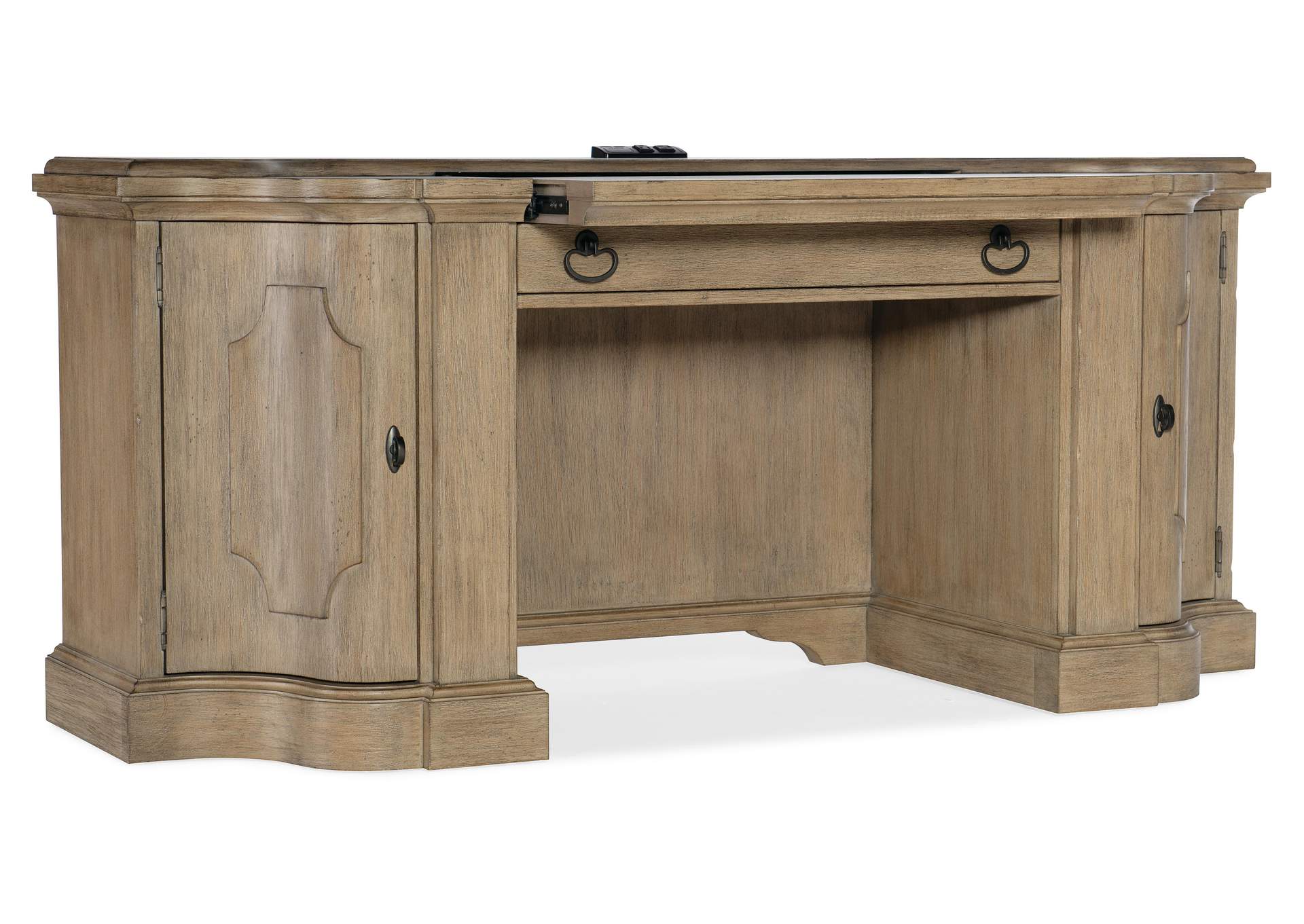 Corsica Computer Credenza,Hooker Furniture