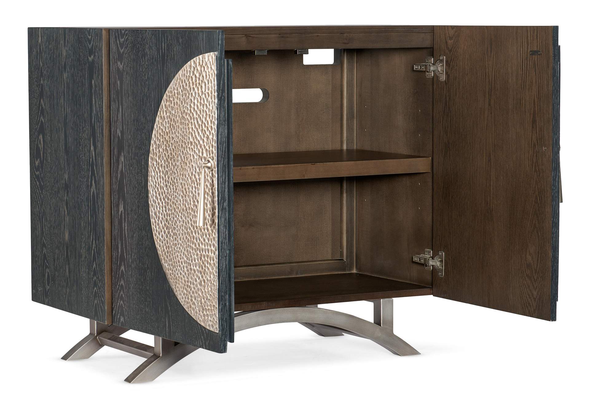 Melange Nolita Two Door Cabinet,Hooker Furniture