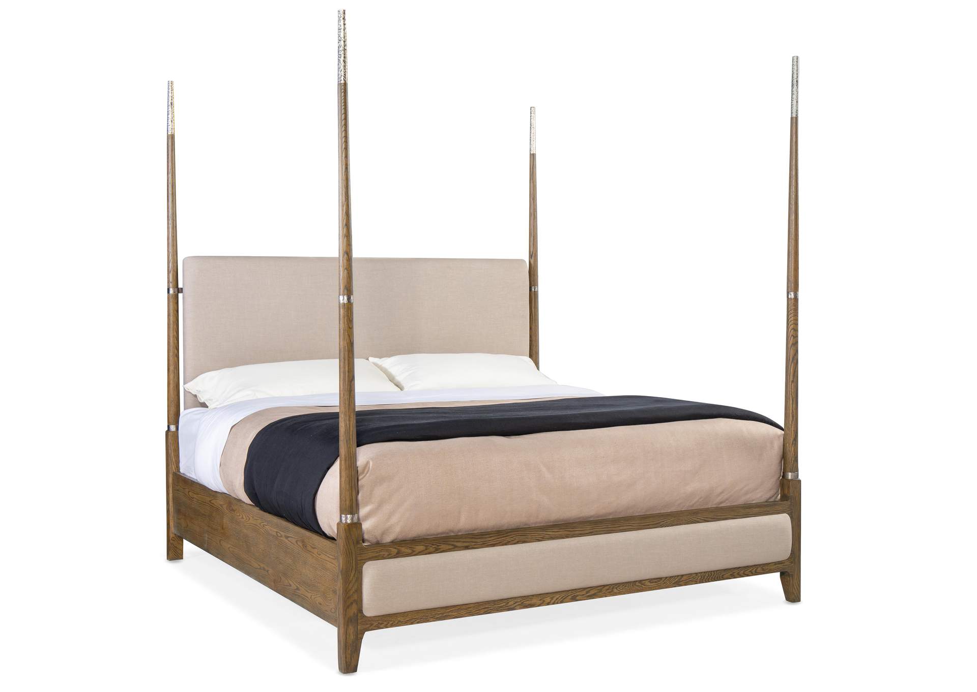 Chapman Queen Four Poster Bed,Hooker Furniture