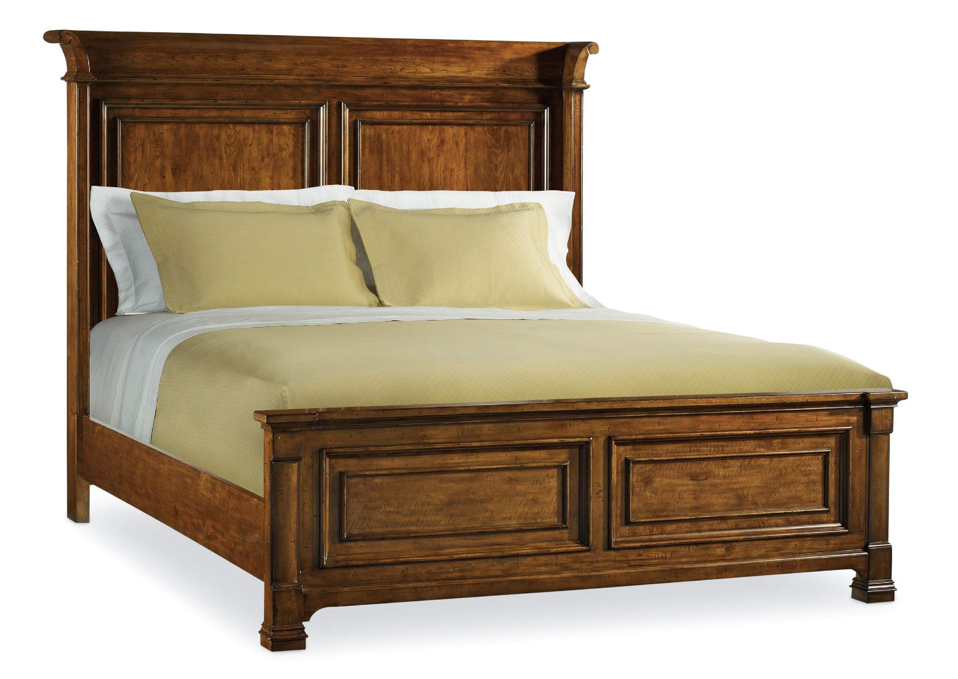 Tynecastle California King Panel Bed,Hooker Furniture