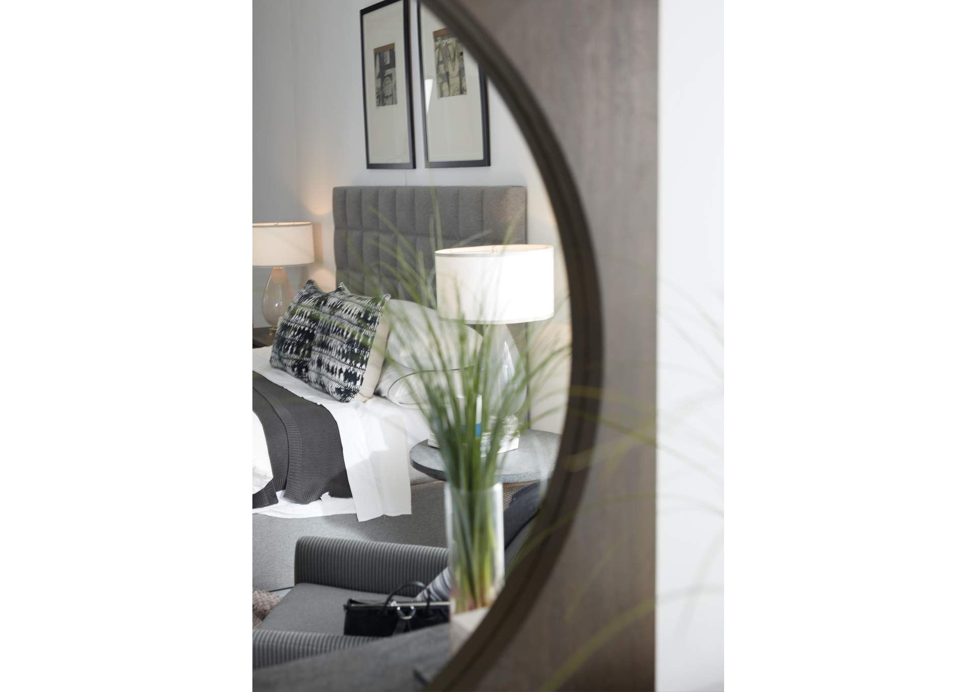 Miramar Aventura Redondo Mirror,Hooker Furniture