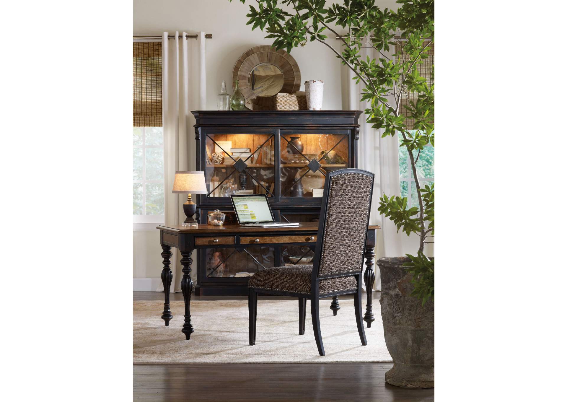 Sanctuary Mirage Side Chair - 2 Per Carton - Price Ea,Hooker Furniture