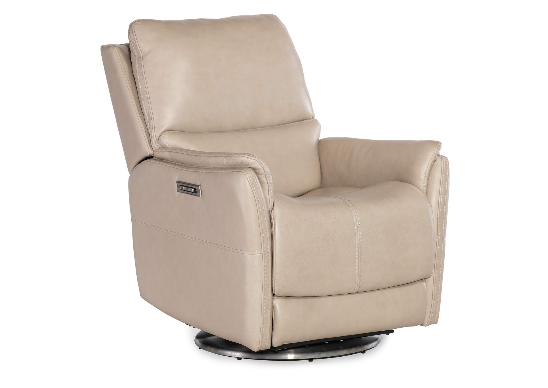 Soiree Zero Gravity Swivel W - Power Headrest and Lumbar,Hooker Furniture