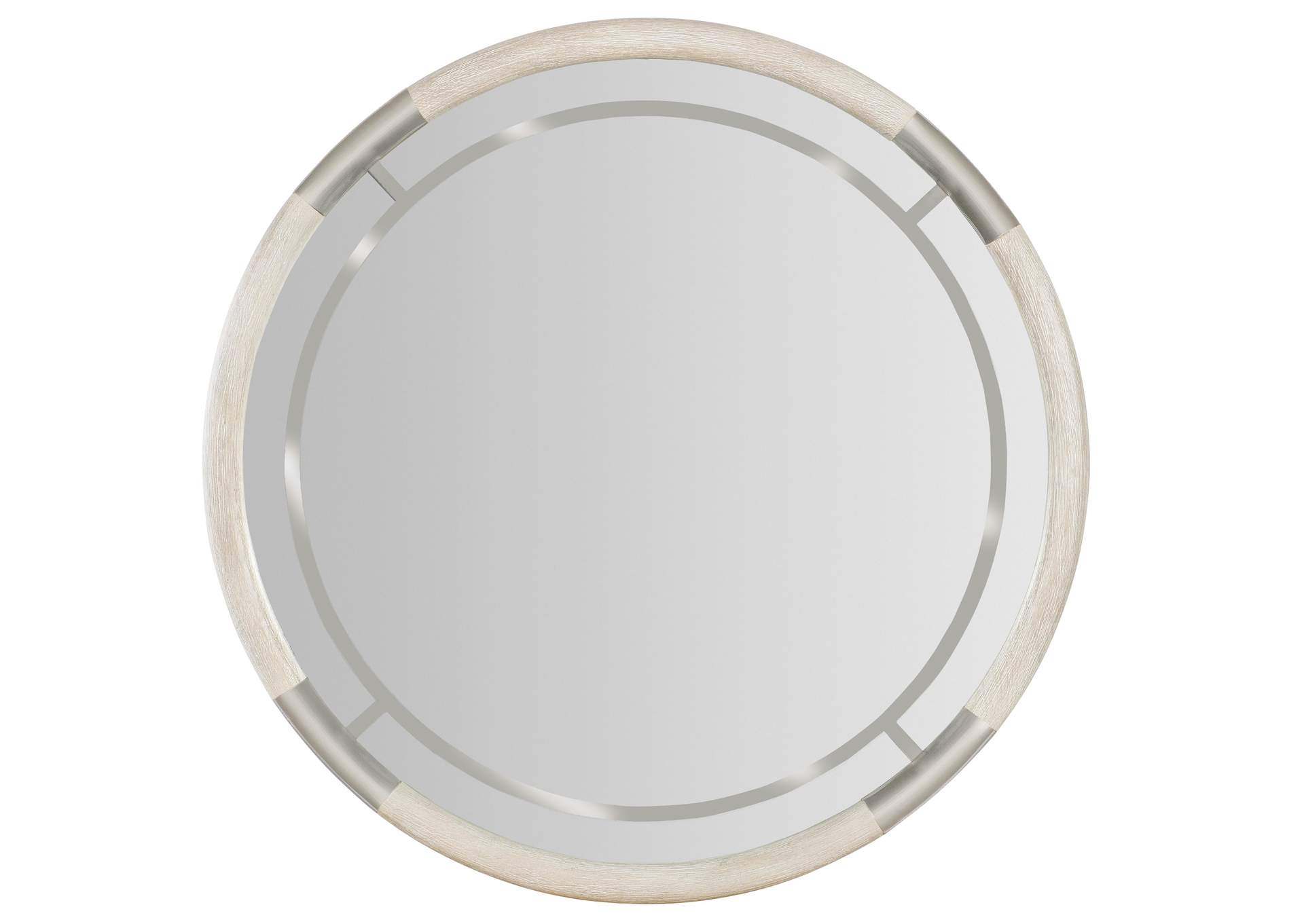 Modern Mood Round Mirror,Hooker Furniture