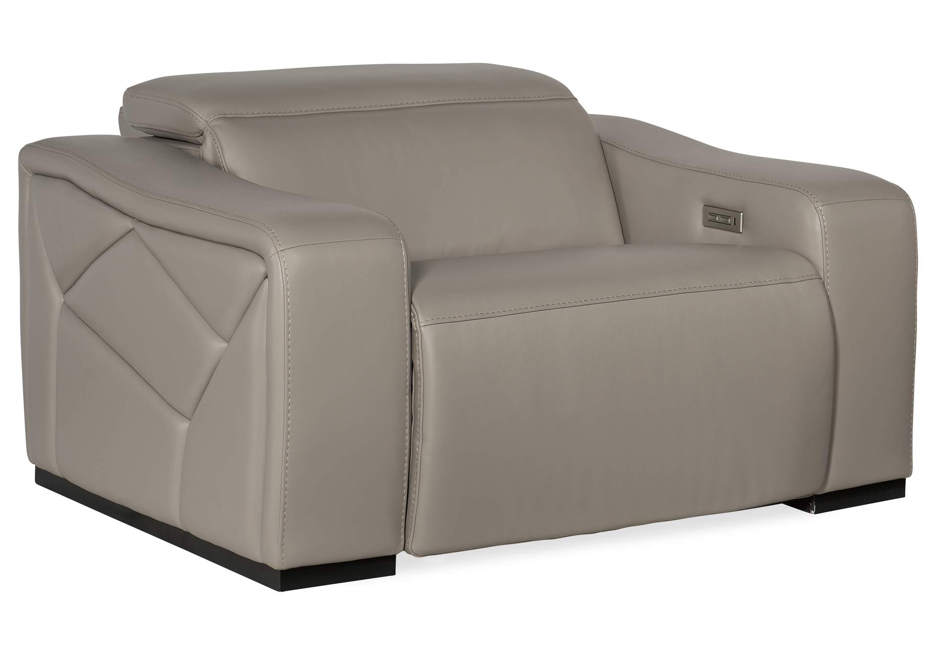 Opal Power Recliner with Power Headrest,Hooker Furniture