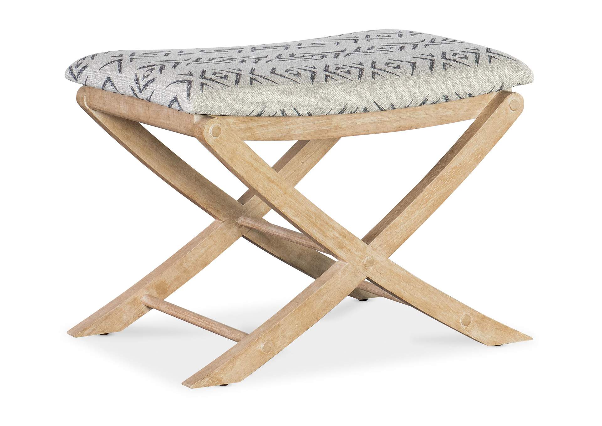 Retreat Camp Stool Bed Bench,Hooker Furniture