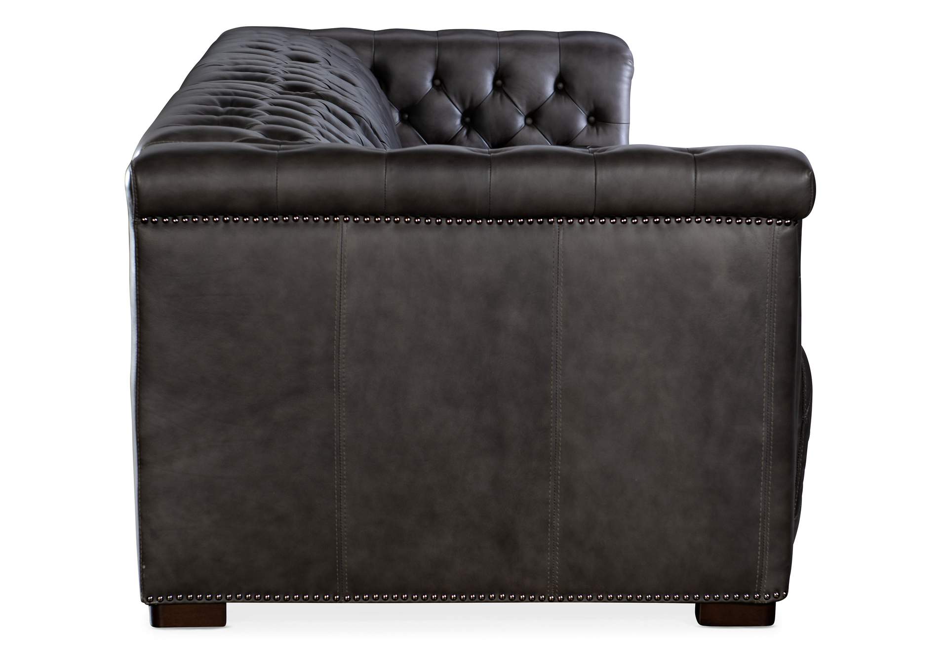 Savion Grandier Sofa W - Power Recline Power Headrest,Hooker Furniture