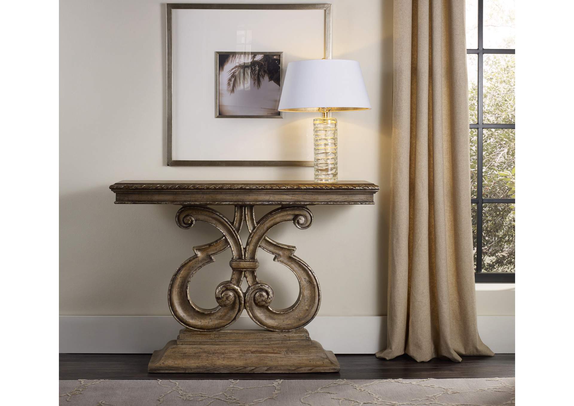 Melange Console Table,Hooker Furniture