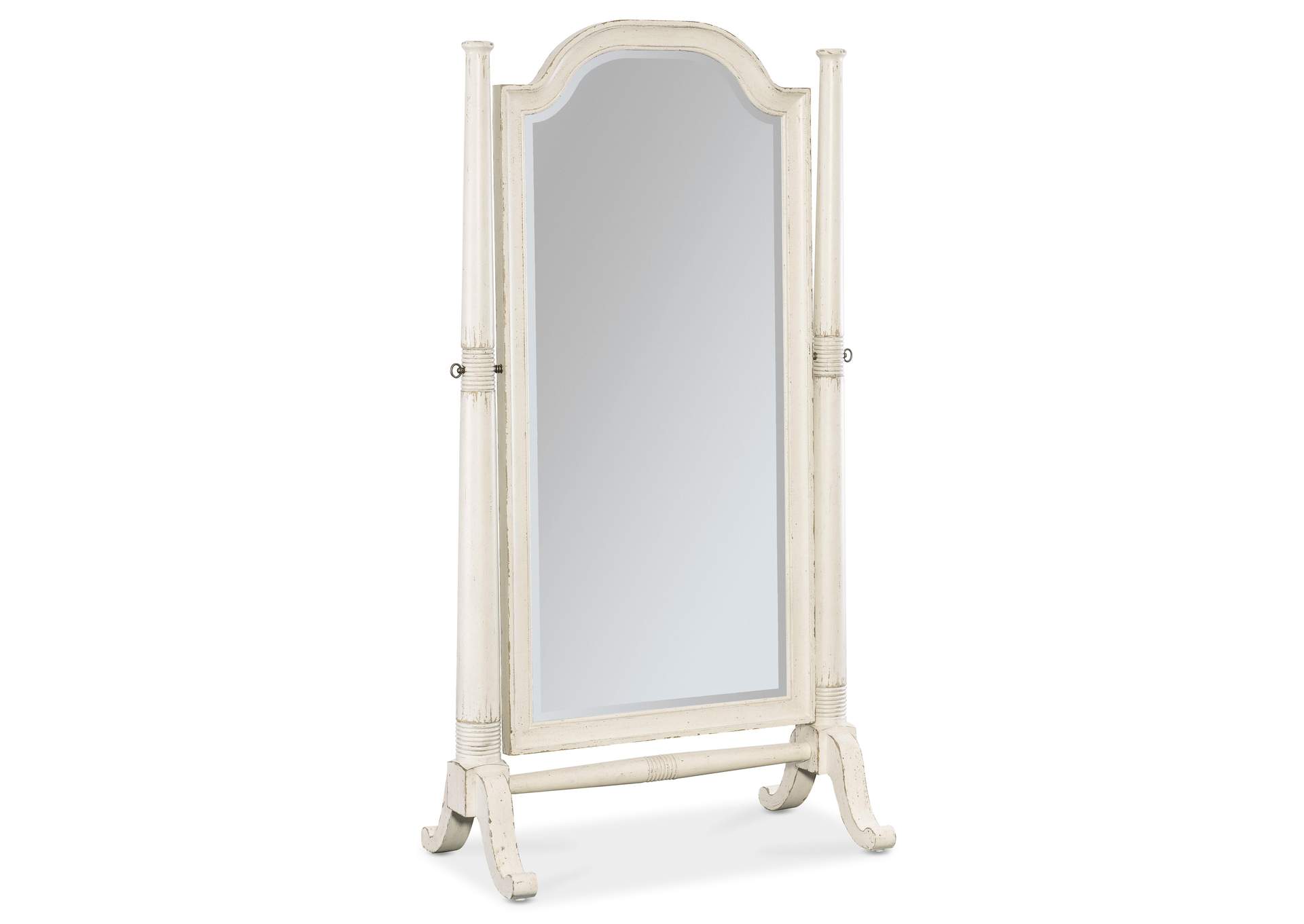 Americana Floor Mirror,Hooker Furniture