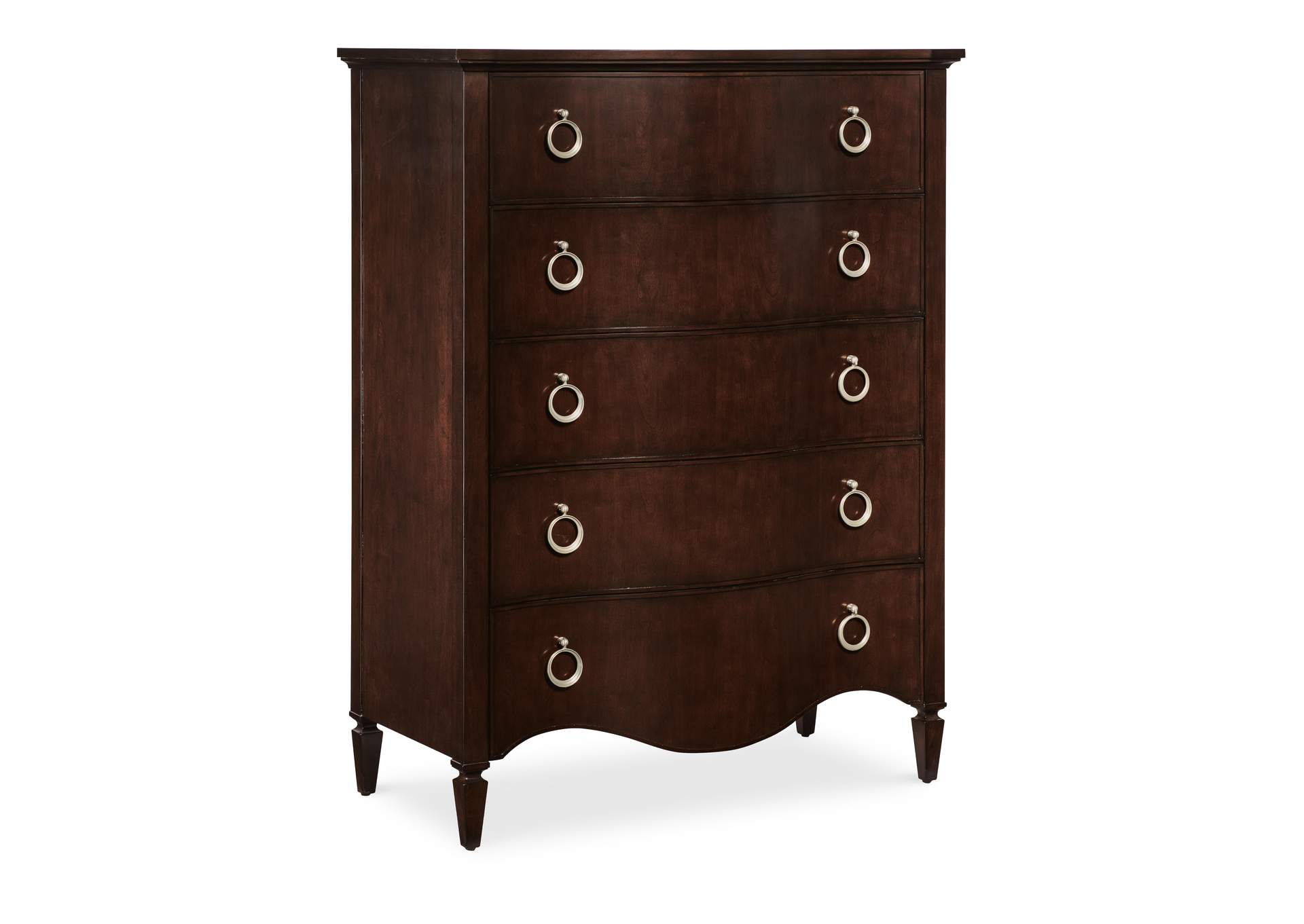 Bella Donna Five - Drawer Chest,Hooker Furniture