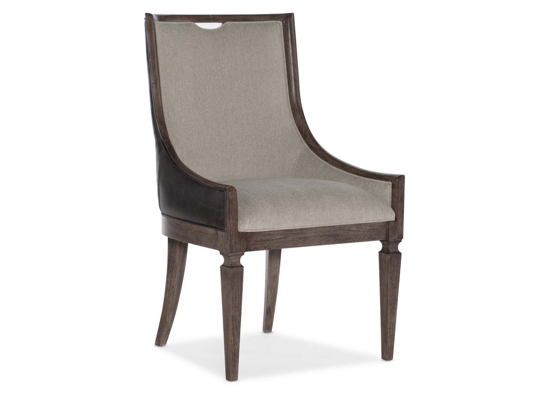 Woodlands Host Chair - 2 per carton/price ea,Hooker Furniture