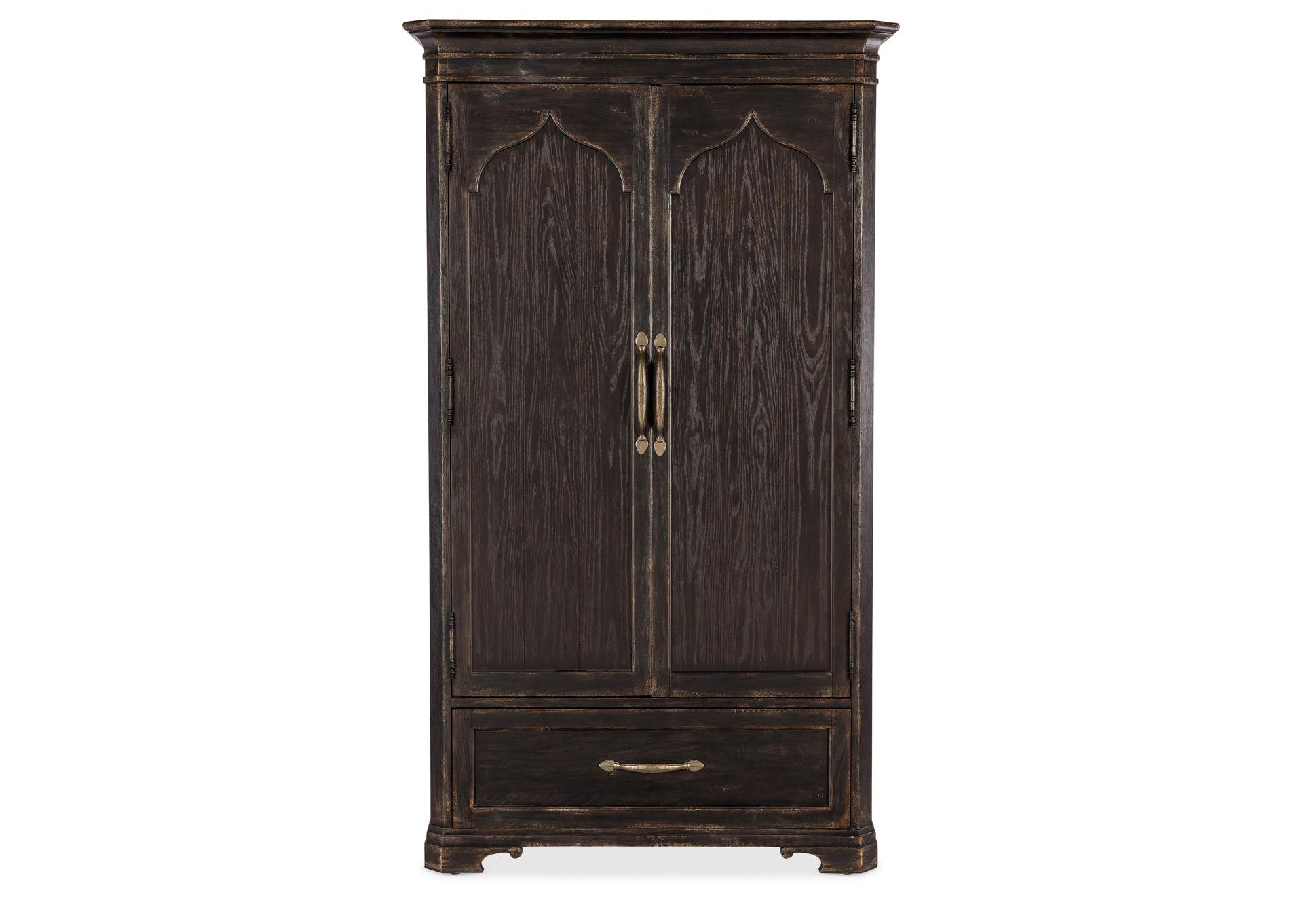 Americana Wardrobe,Hooker Furniture