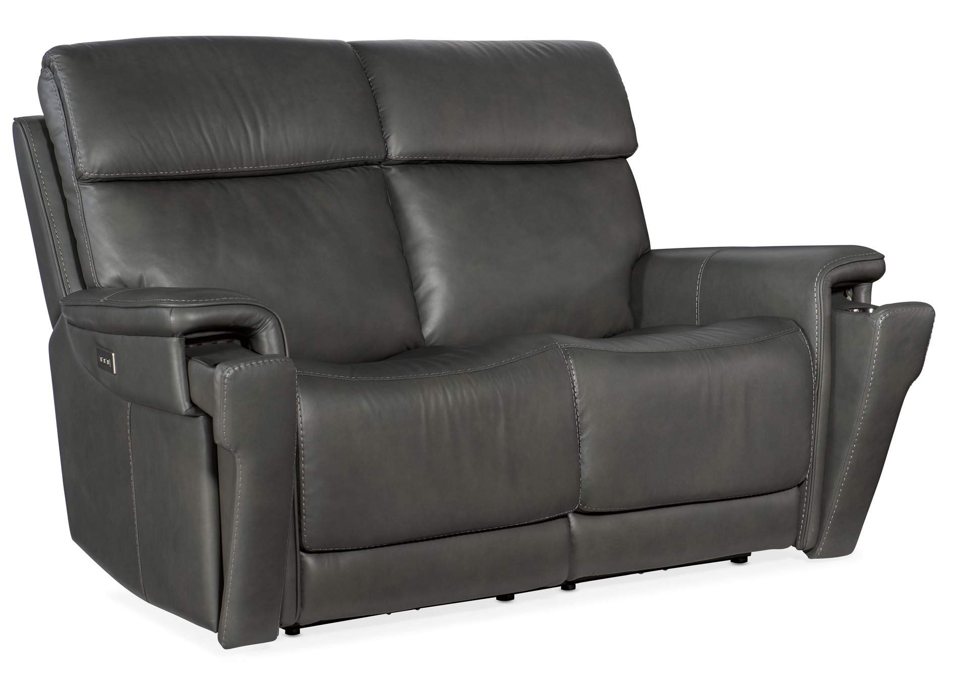 Lyra Zero Gravity Power Loveseat With Power Headrest,Hooker Furniture