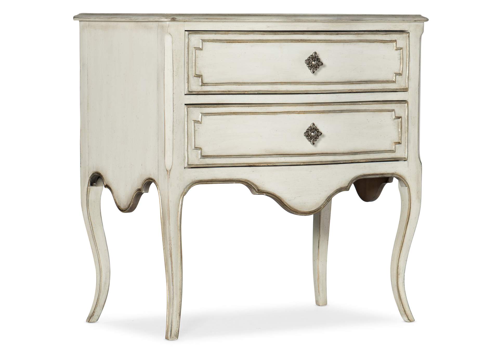 Sanctuary Coco En Blanc Nightstand