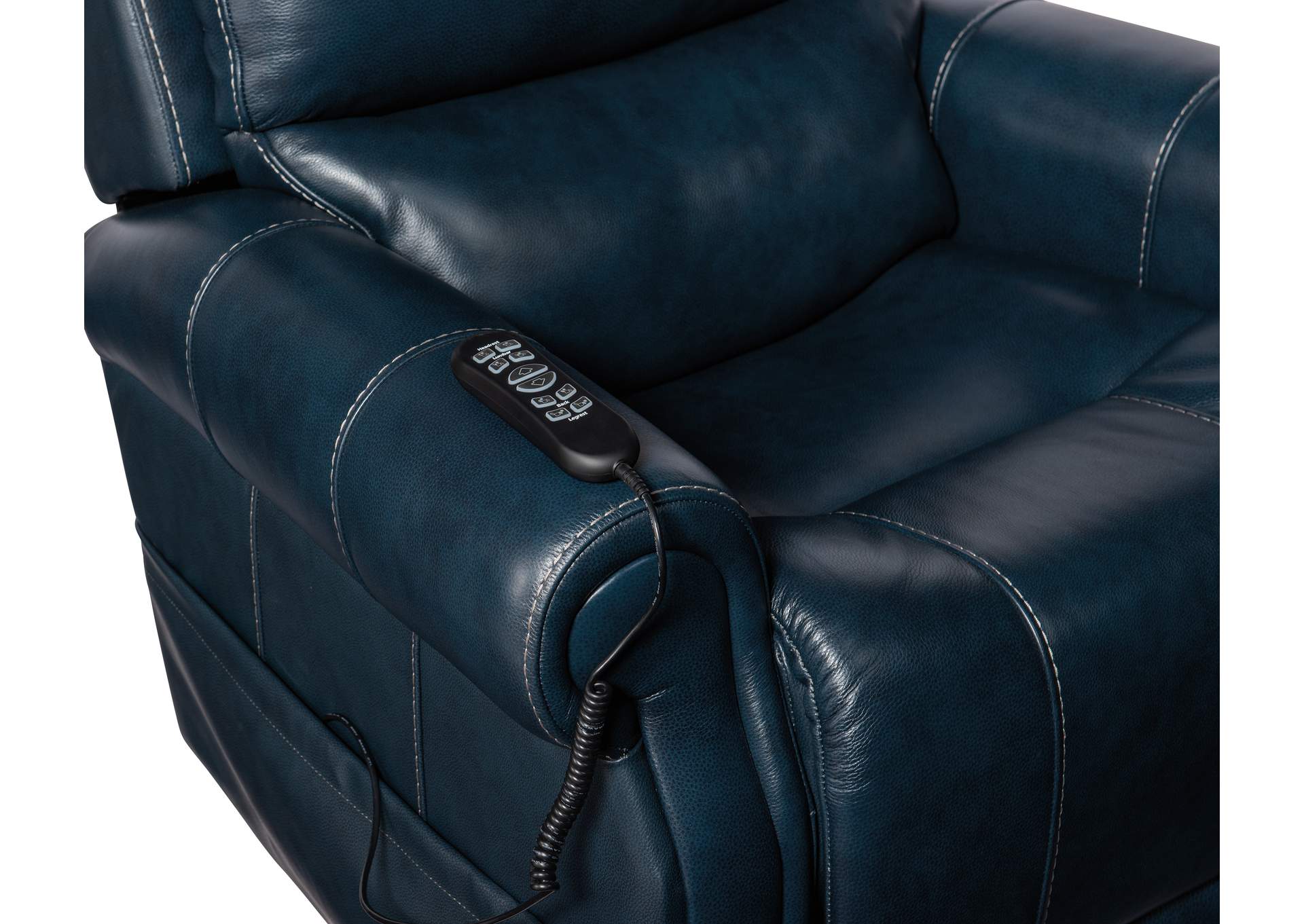 Eisley Power Recliner W - Ph,Lumbar,And Lift,Hooker Furniture