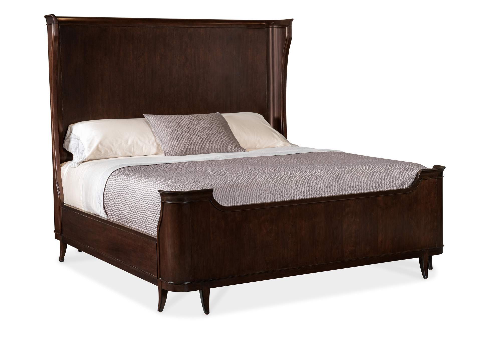 Bella Donna King Panel Bed,Hooker Furniture