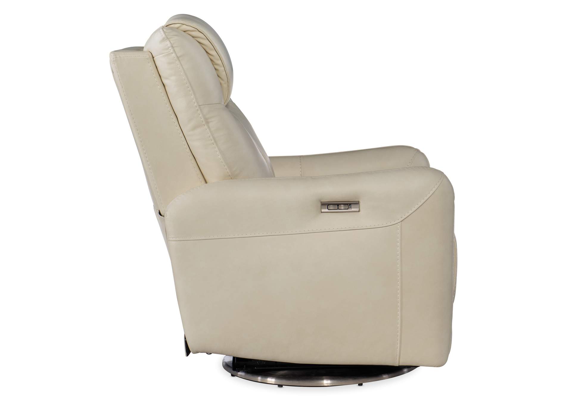 Steffen Swivel Power Recliner With Power Headrest,Hooker Furniture