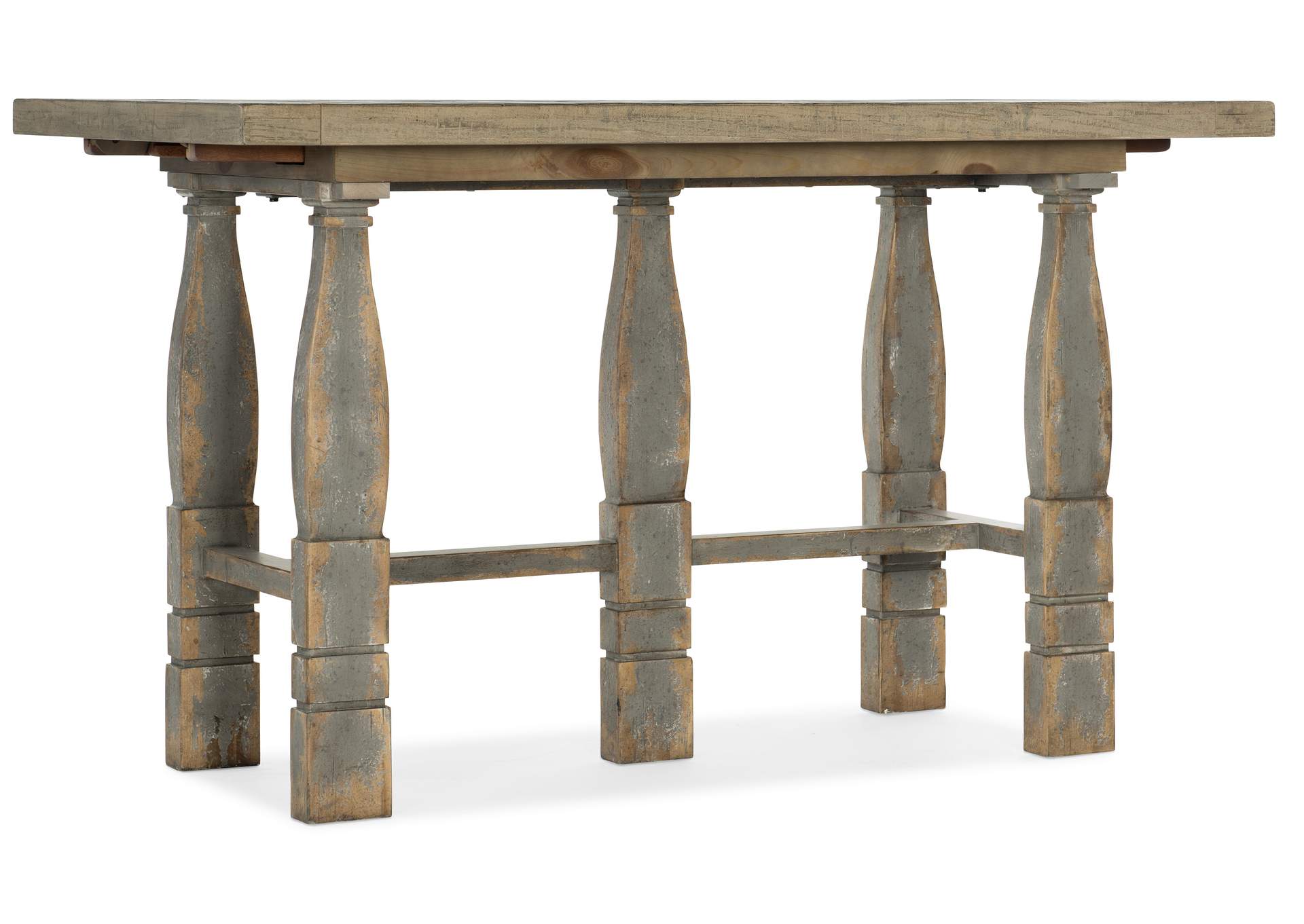 Ciao Bella Friendship Table- Natural/Gray,Hooker Furniture