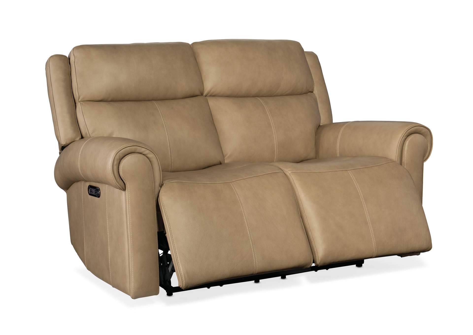 Oberon Zero Gravity Power Loveseat With Power Headrest,Hooker Furniture