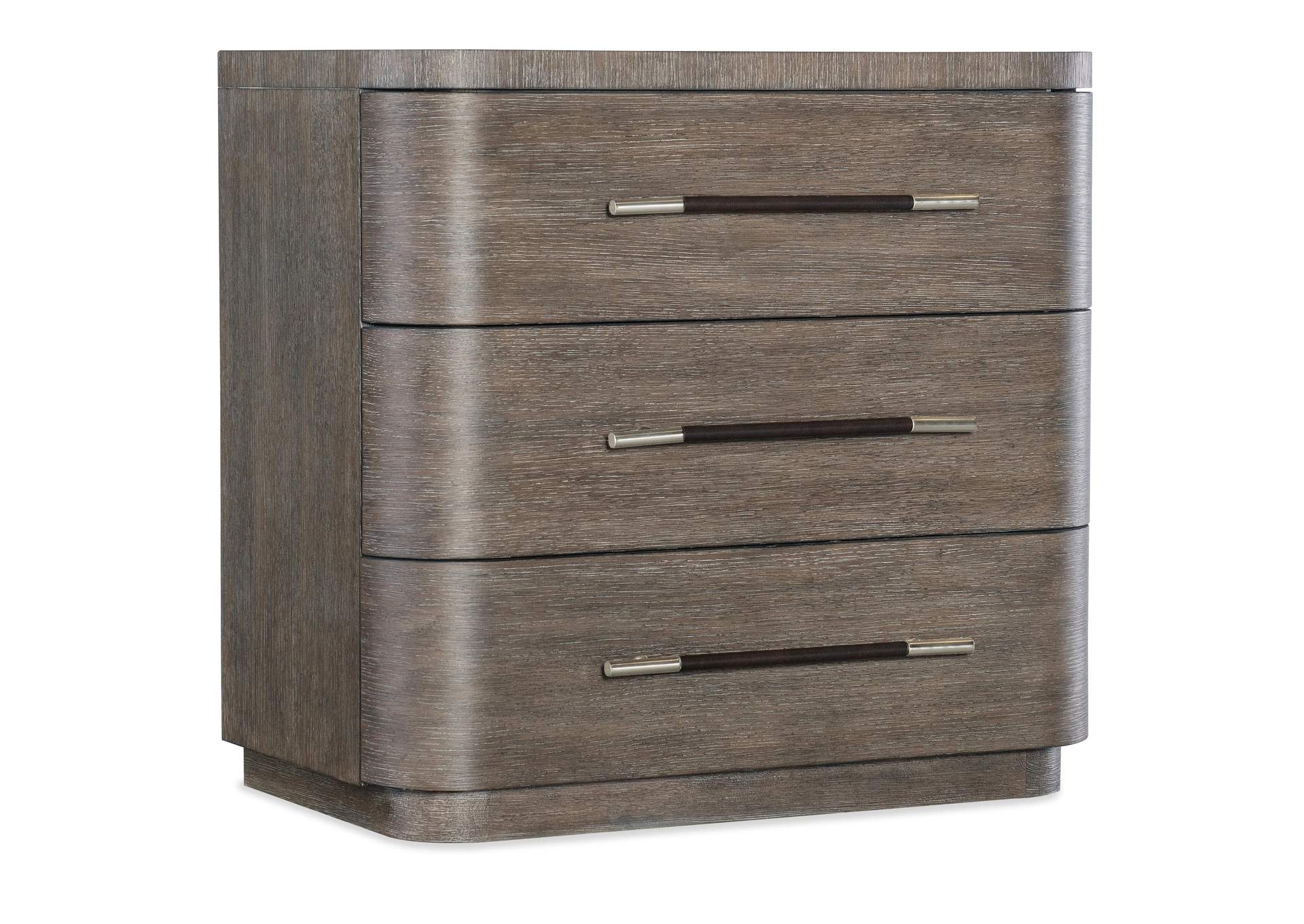 Modern Mood Three Drawer Nightstand,Hooker Furniture