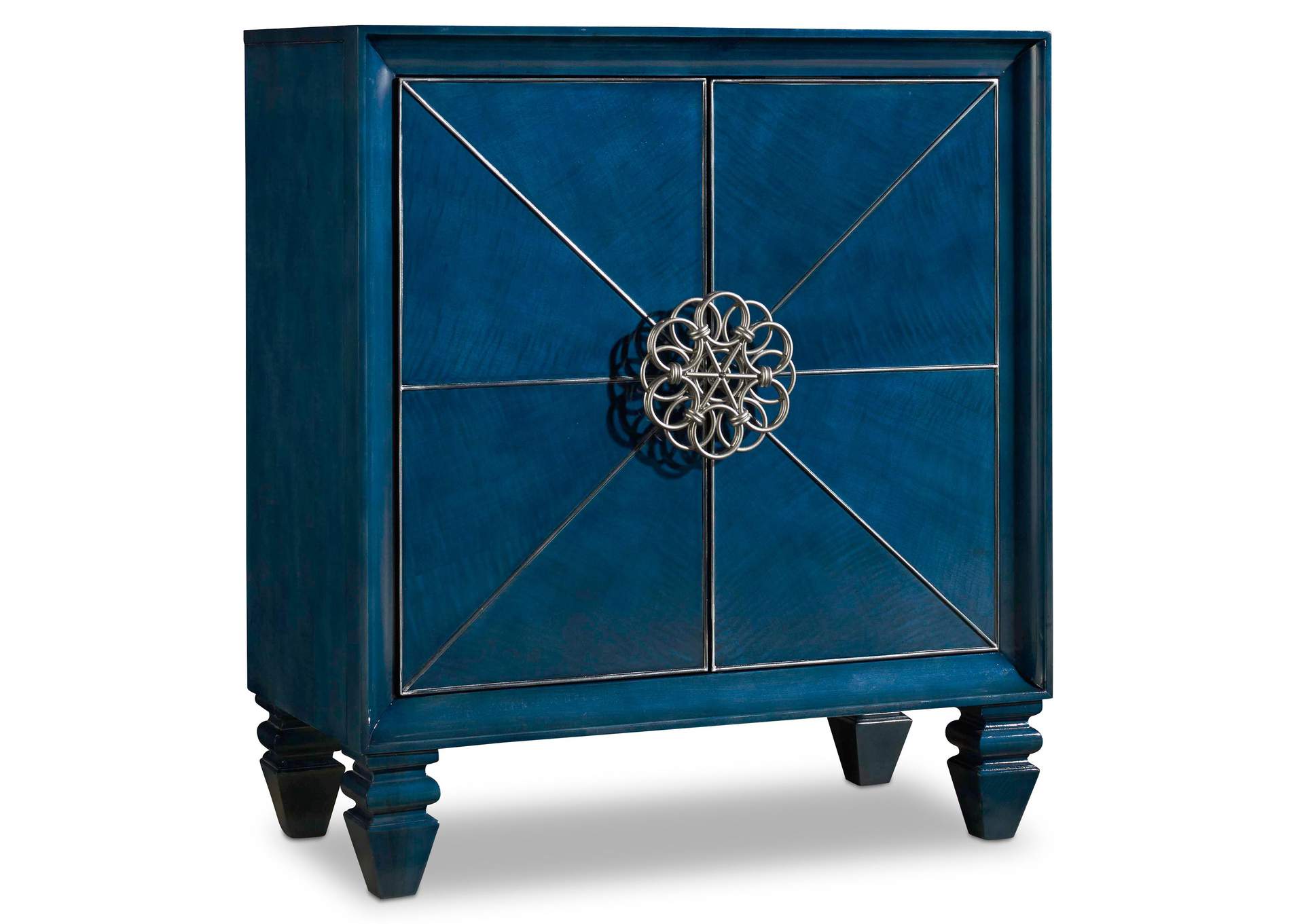 Melange Spectrum Accent Chest,Hooker Furniture