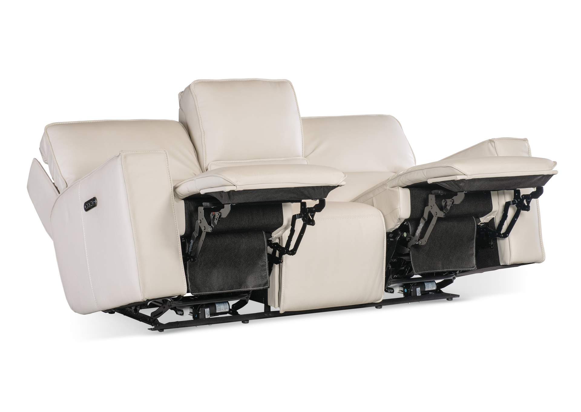 Miles Zero Gravity Power Sofa W - Power Headrest,Hooker Furniture