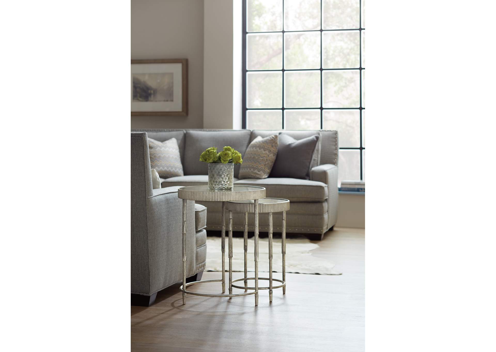Accent Nesting Tables,Hooker Furniture