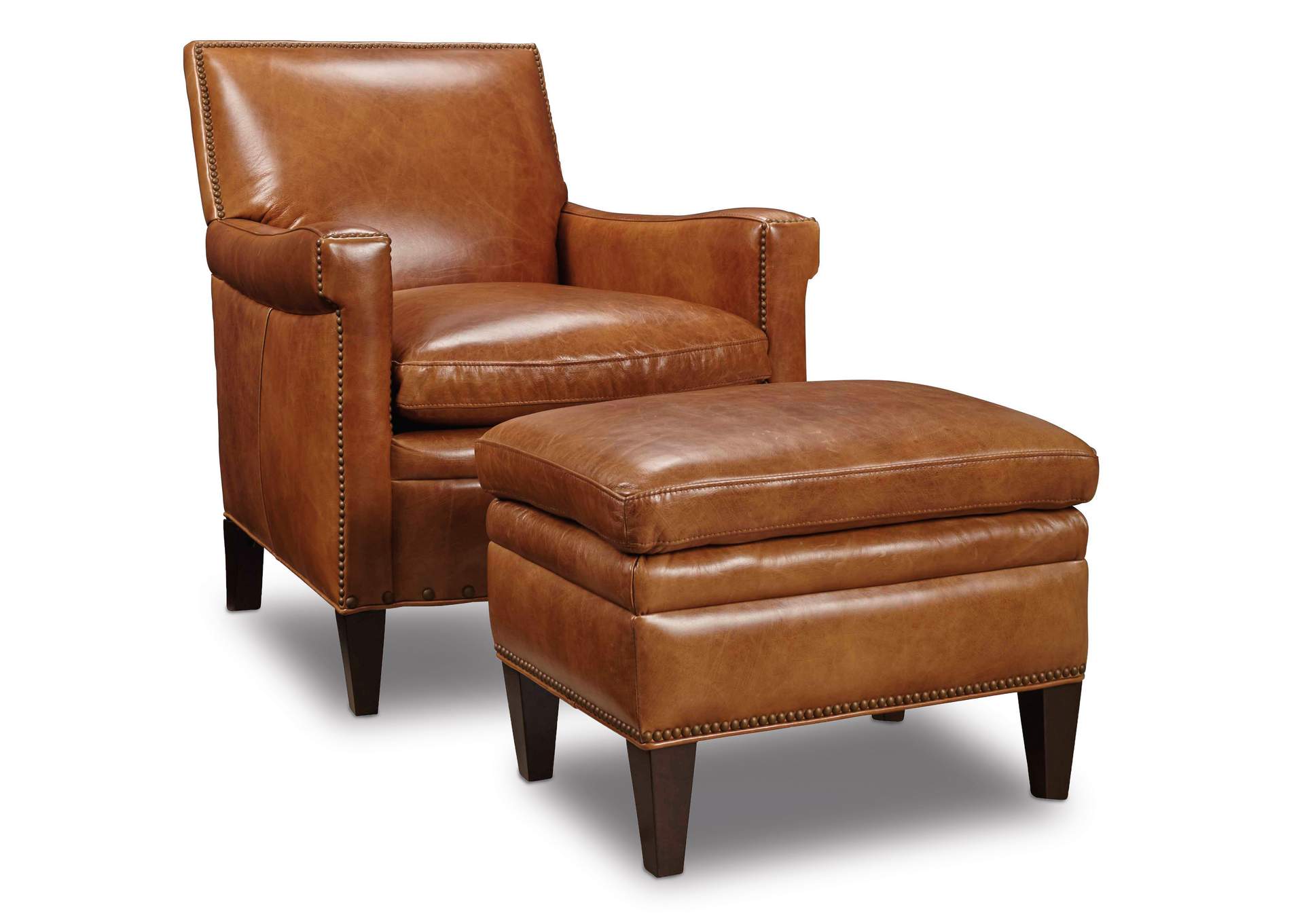 Jilian Club Chair,Hooker Furniture