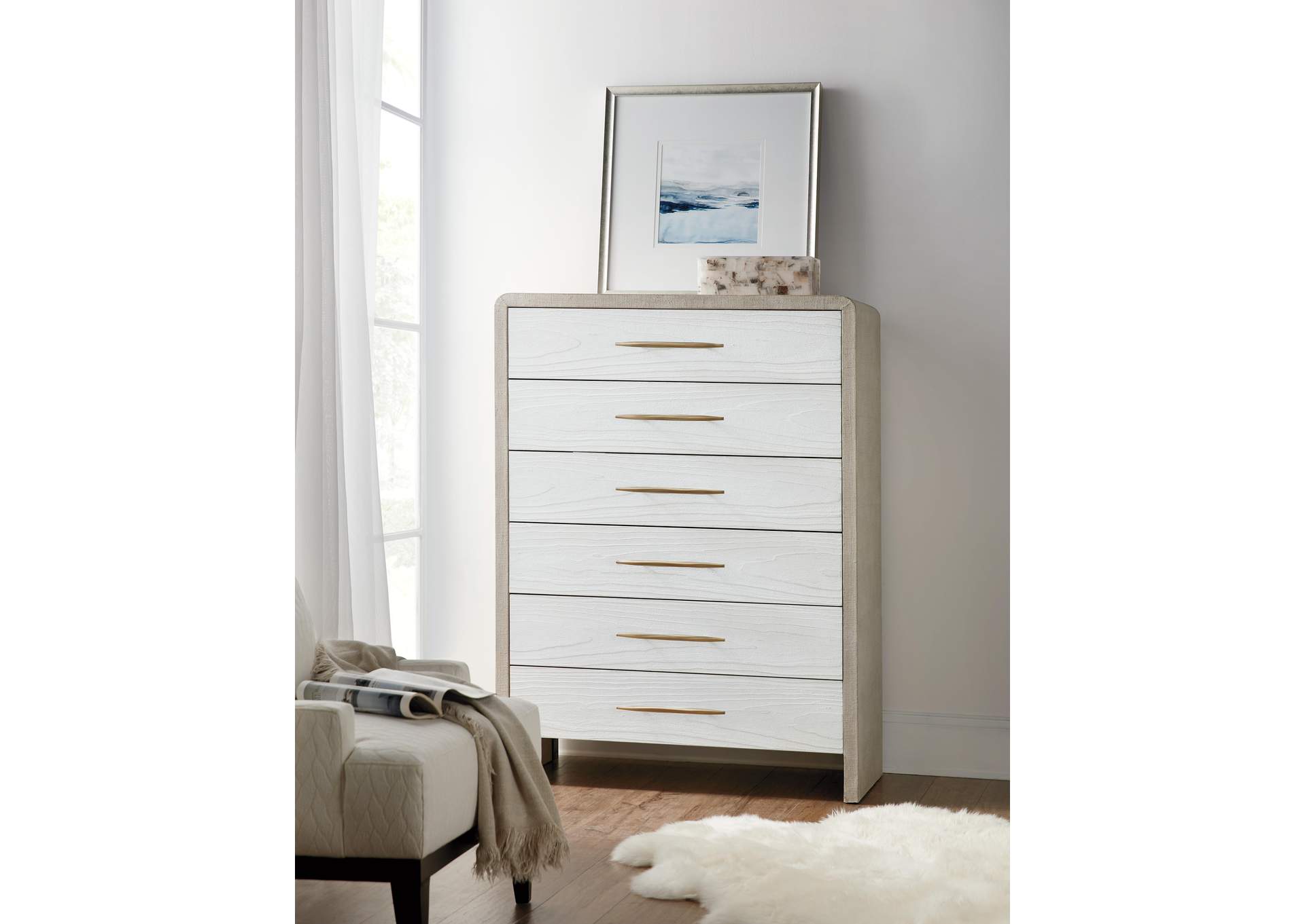 Cascade Six - Drawer Chest,Hooker Furniture