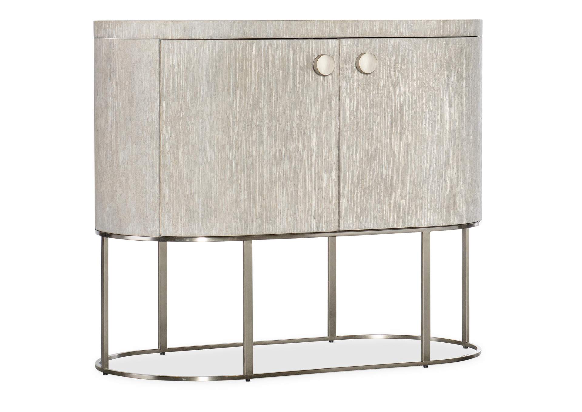 Modern Mood Oval Nightstand,Hooker Furniture