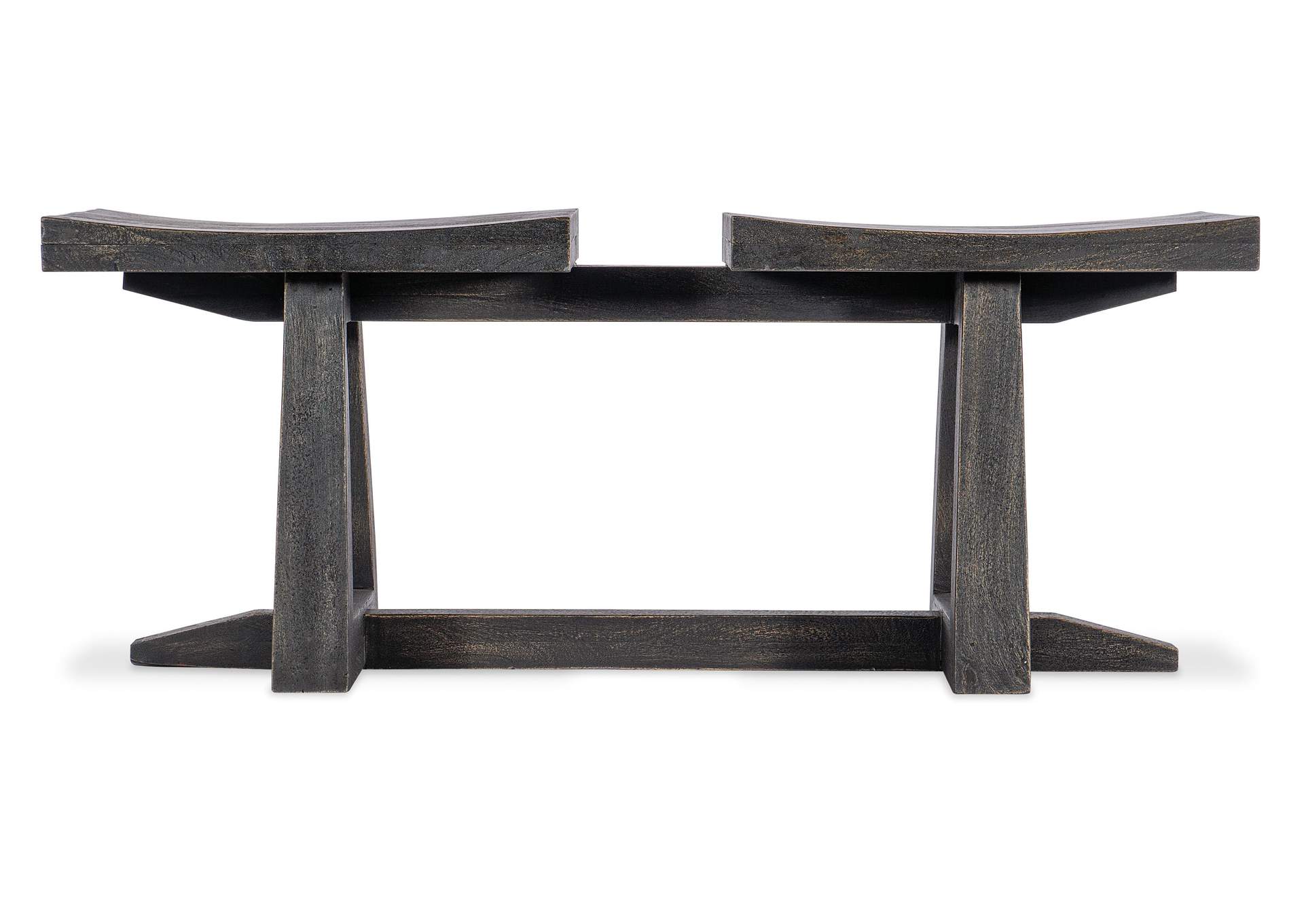 Commerce & Market Arness Tandem Bench,Hooker Furniture