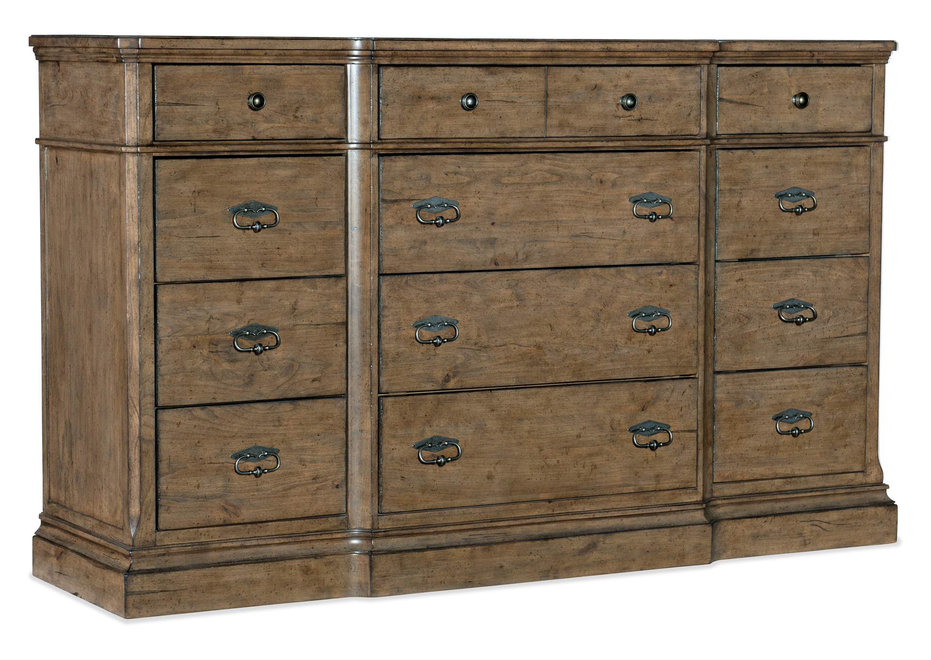 Montebello Twelve-Drawer Dresser,Hooker Furniture