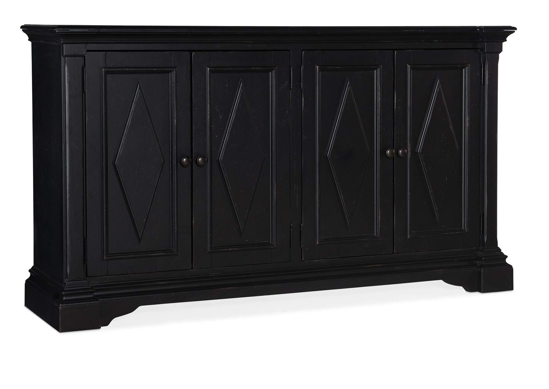 Commerce & Market Four - Door Cabinet,Hooker Furniture