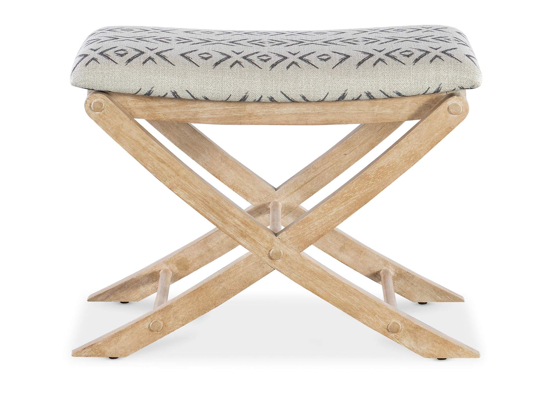 Retreat Camp Stool Bed Bench,Hooker Furniture