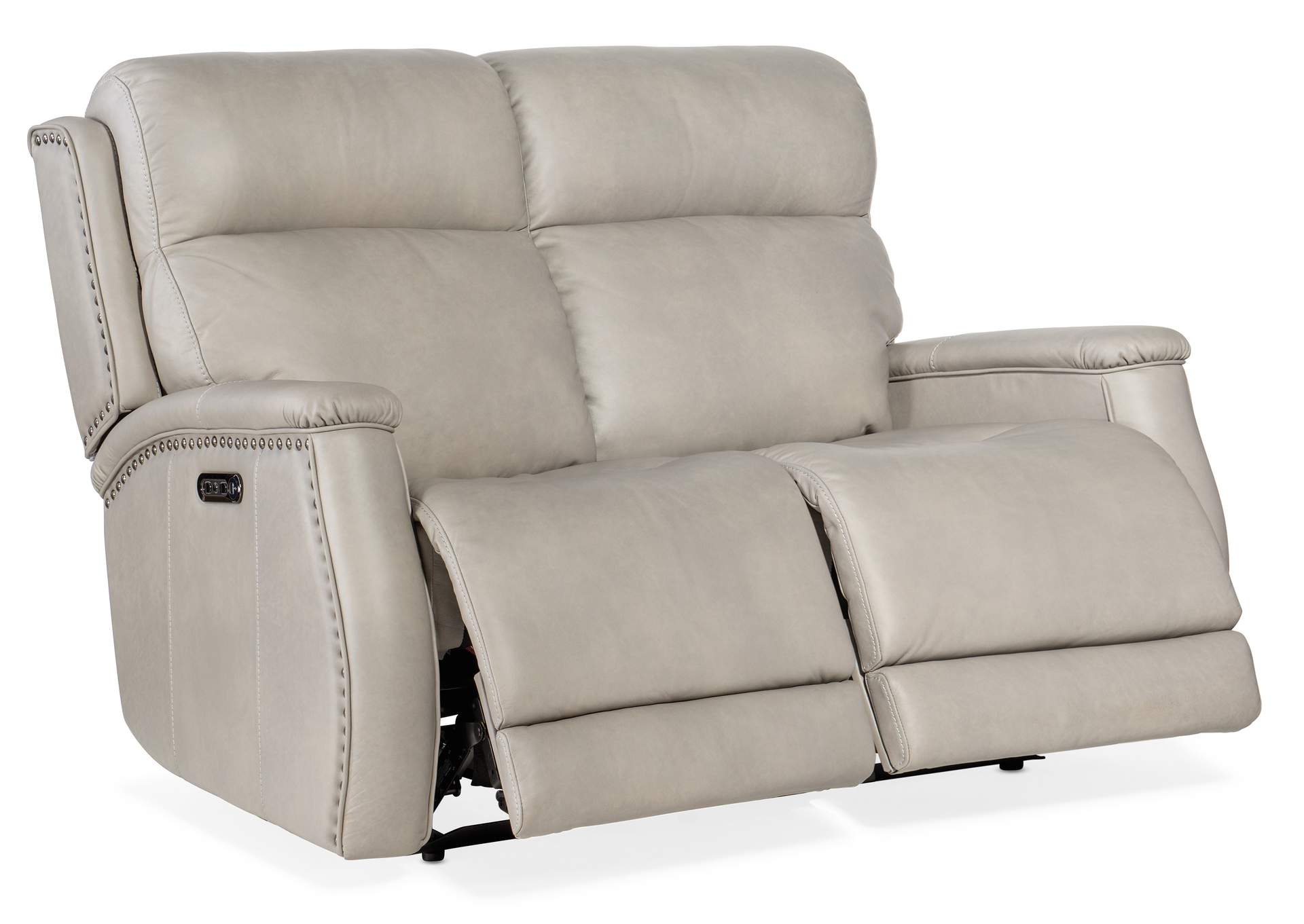 Rhea Zero Gravity Power Recline Loveseat With Power Headrest,Hooker Furniture