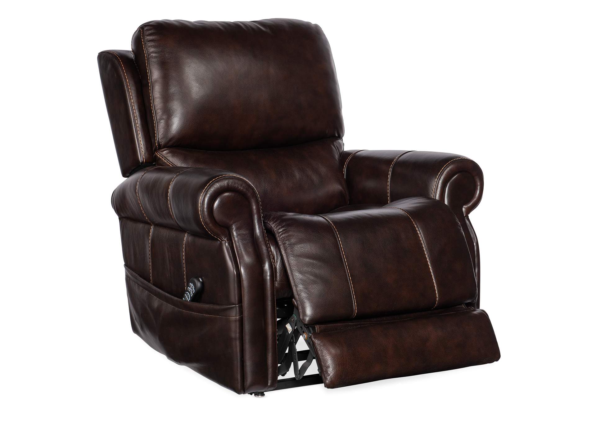 Eisley Power Recliner W - Ph,Lumbar,And Lift,Hooker Furniture