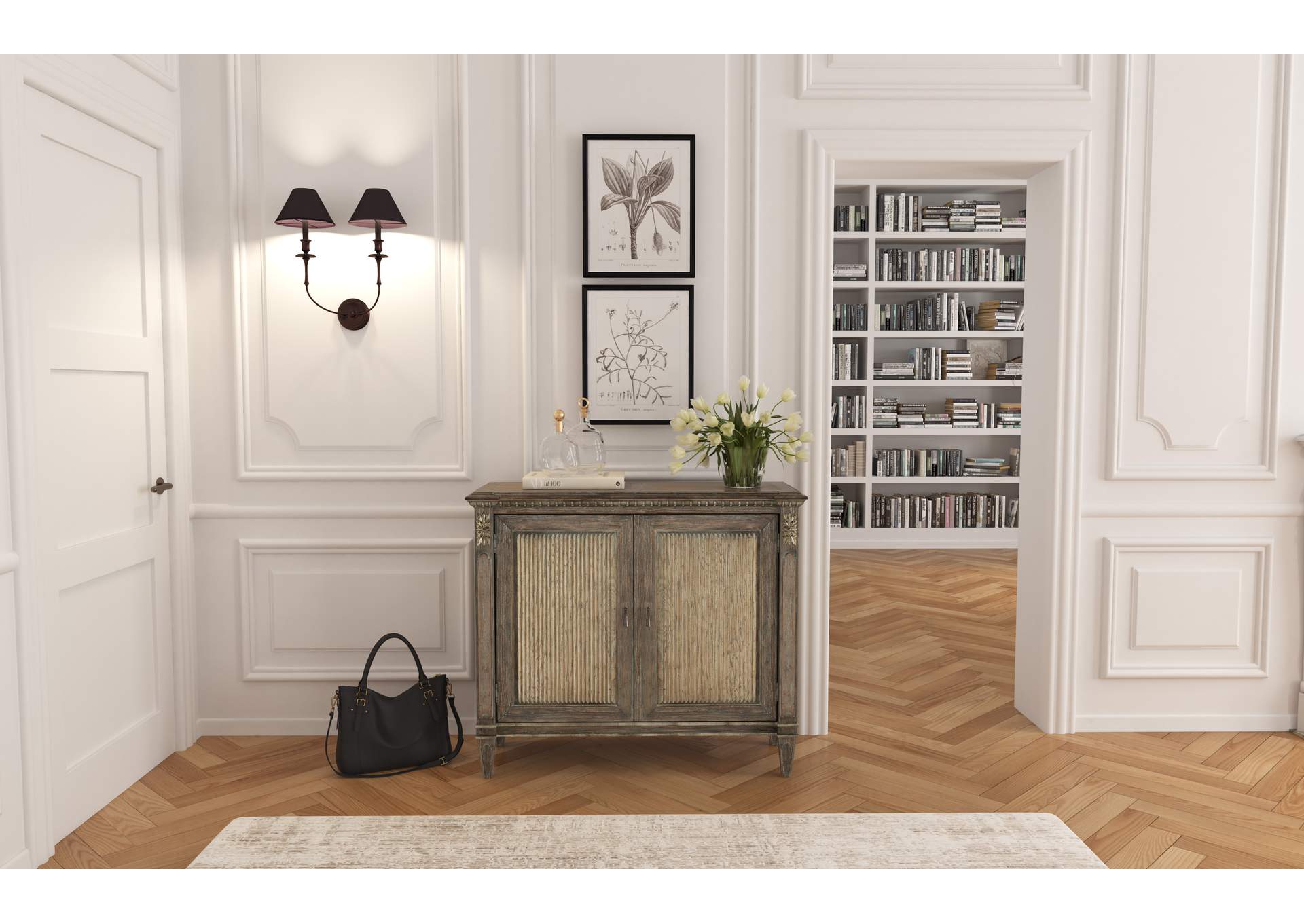 Sanctuary Madame Accent Chest,Hooker Furniture
