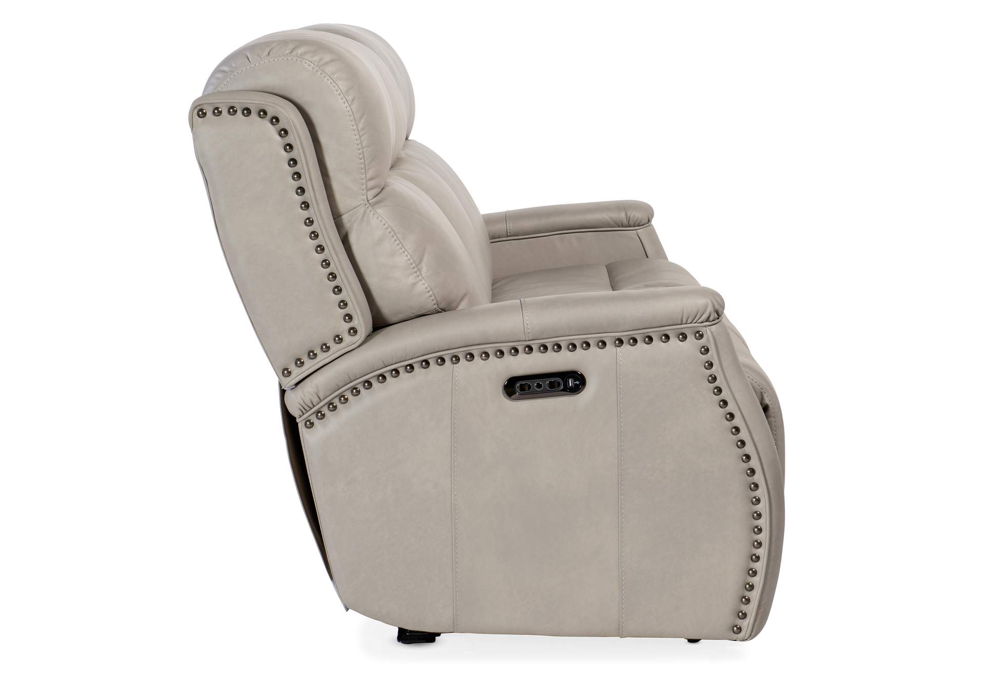 Rhea Zero Gravity Power Recline Sofa With Power Headrest,Hooker Furniture