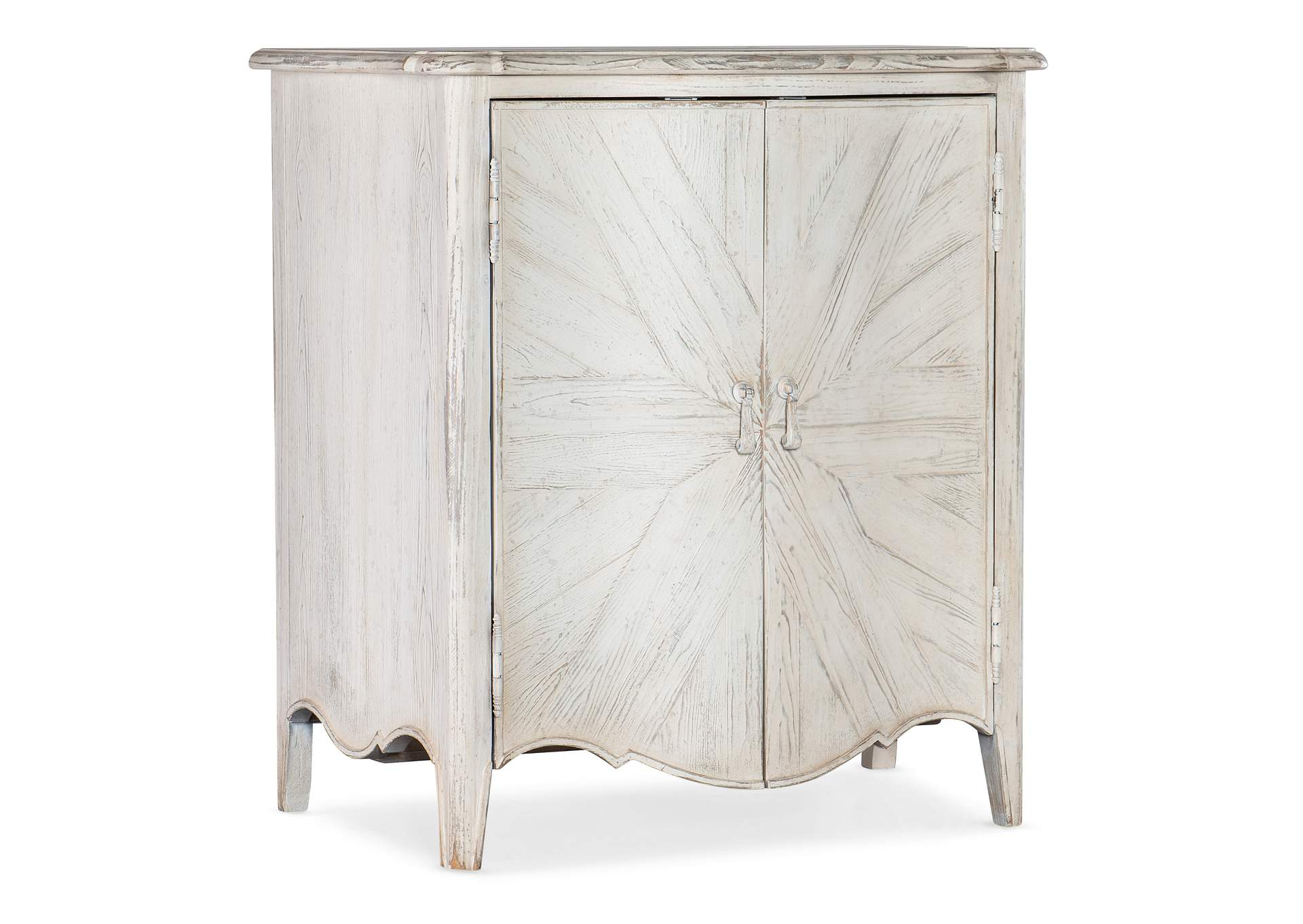 Traditions Two - Door Nightstand,Hooker Furniture