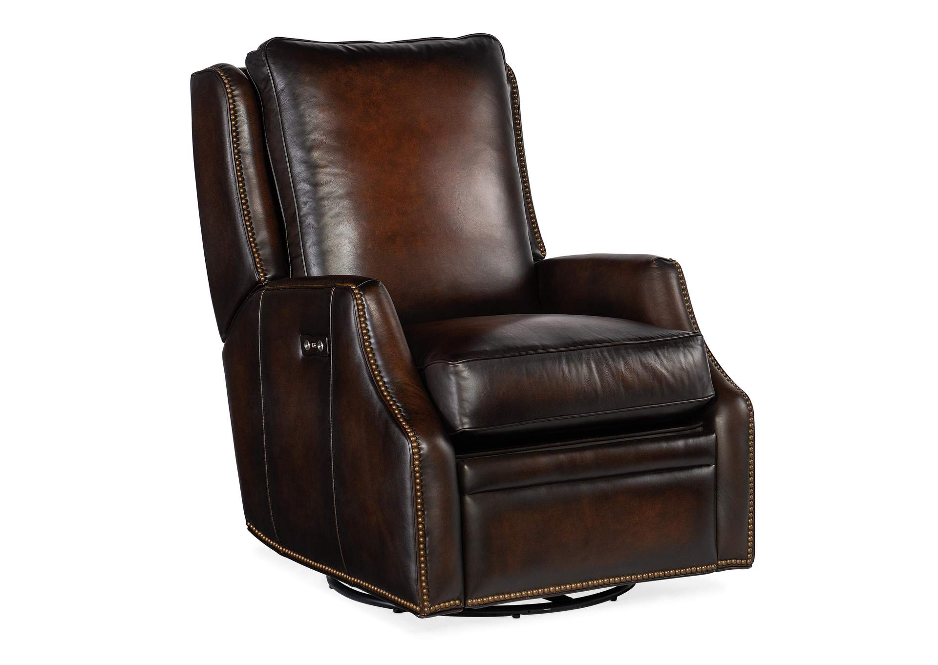 Kerley Power Swivel Glider Recliner,Hooker Furniture