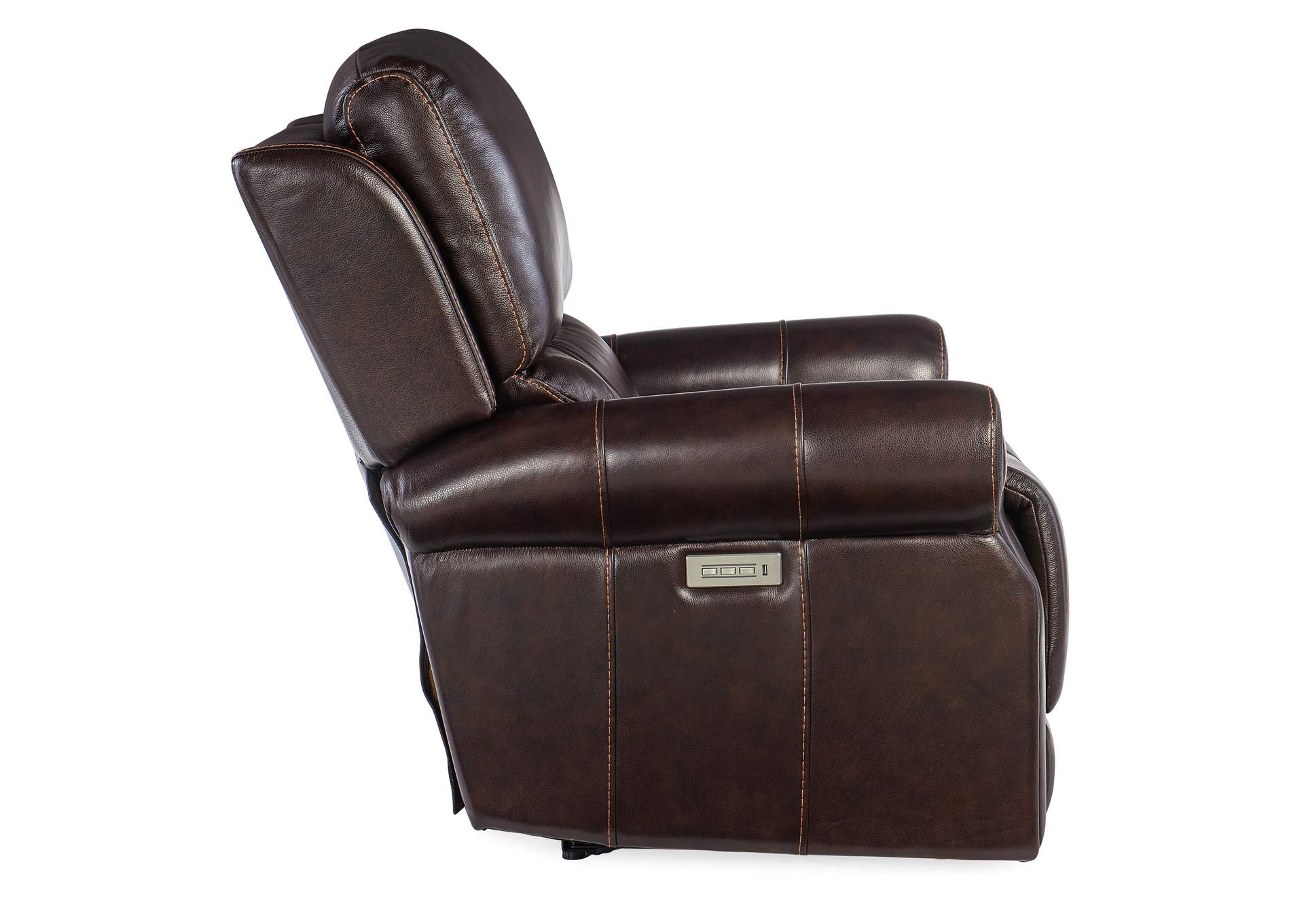 Eisley Power Recliner With Power Headrest and Lumbar,Hooker Furniture