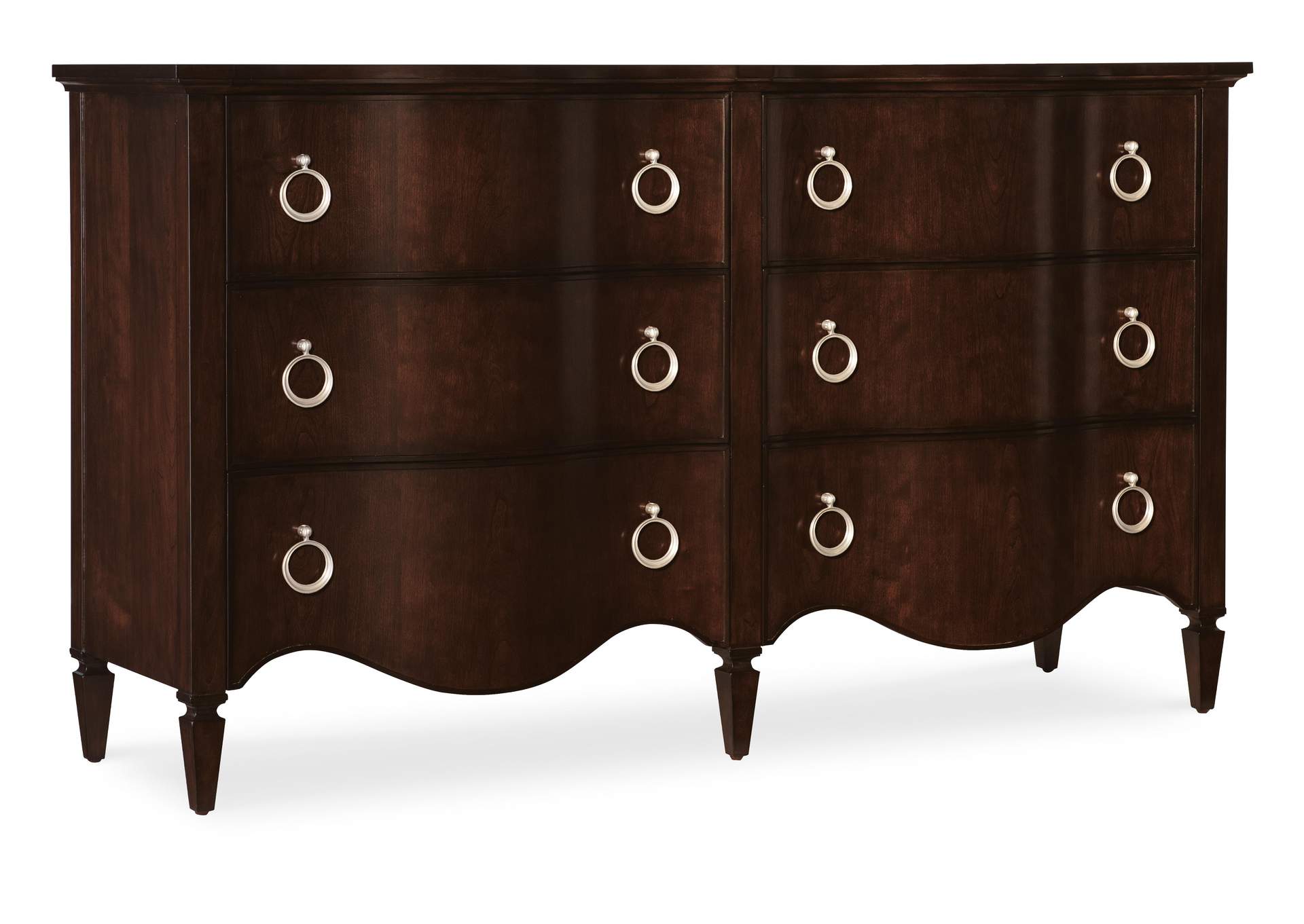 Bella Donna Six - Drawer Dresser,Hooker Furniture