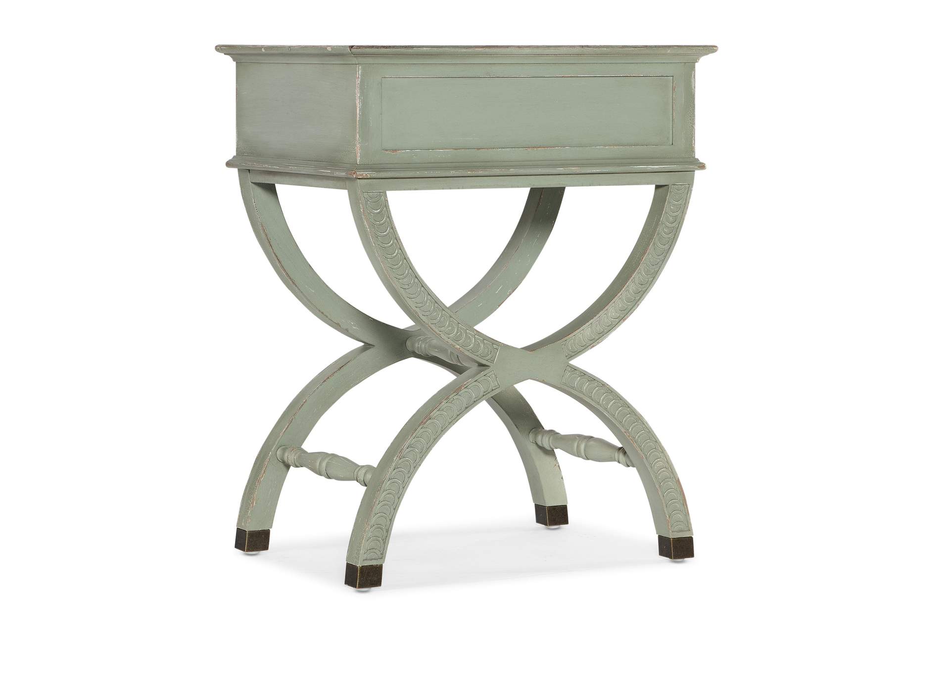 Charleston One - Drawer Accent Table,Hooker Furniture