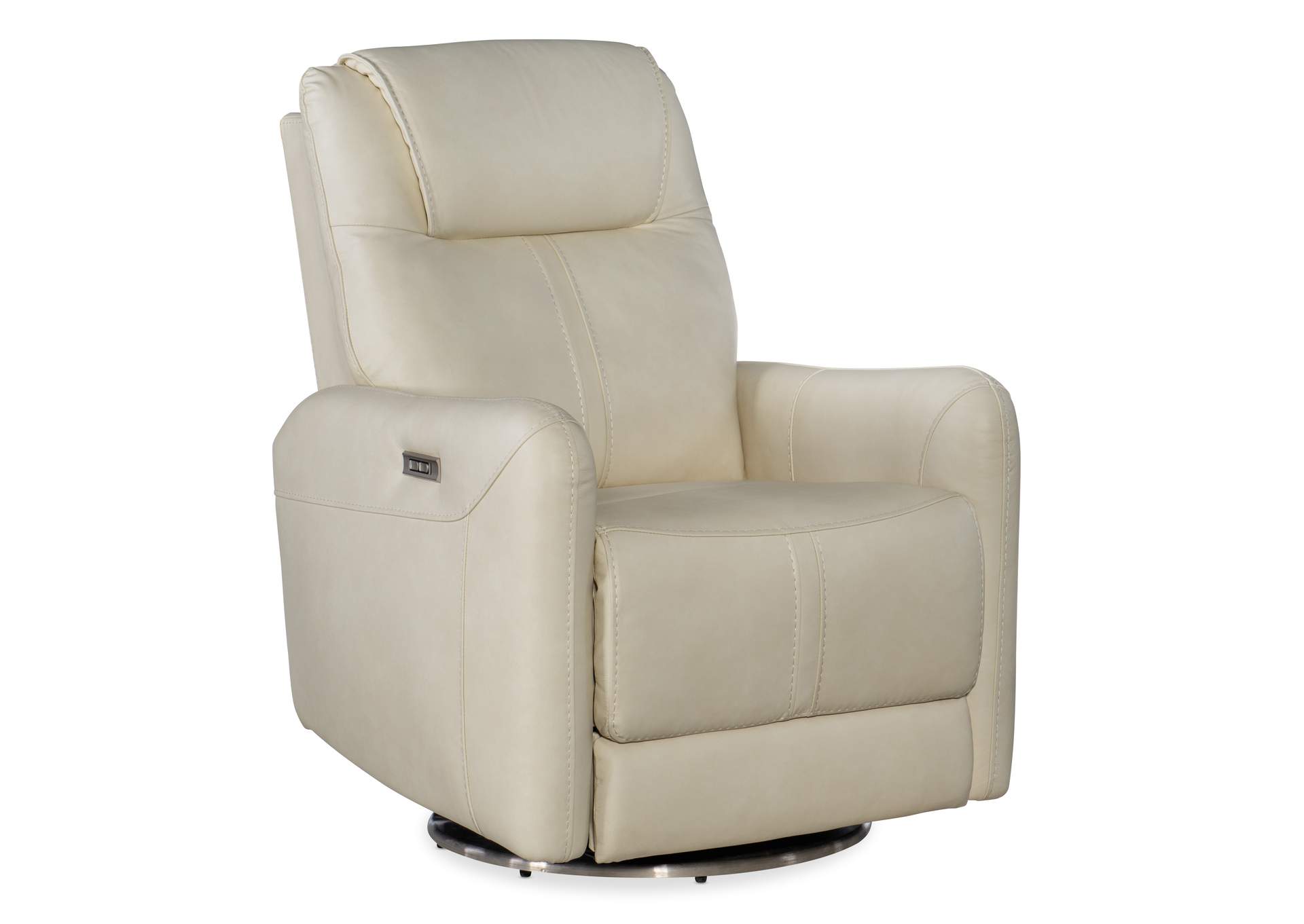 Steffen Swivel Power Recliner With Power Headrest,Hooker Furniture