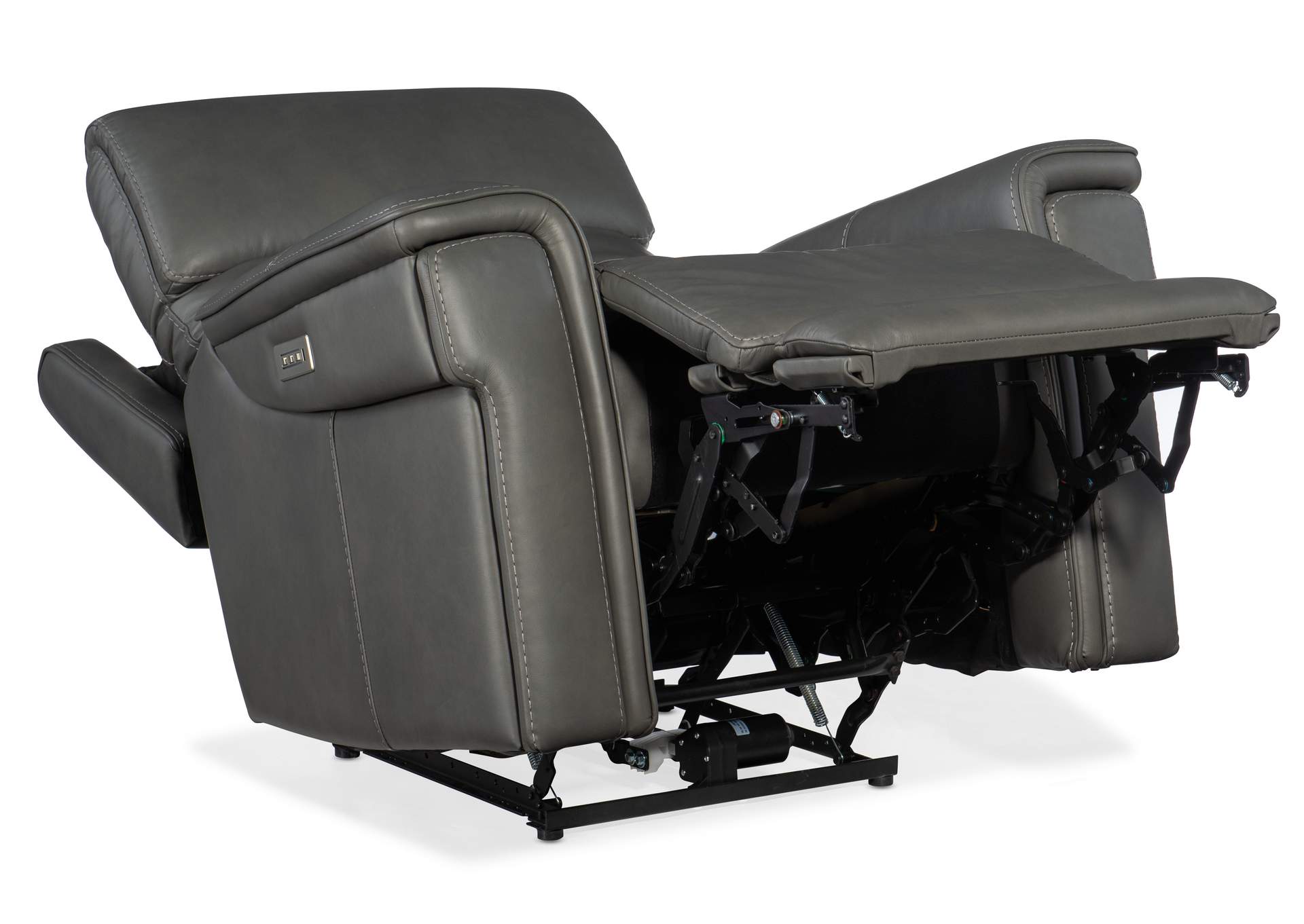 Lyra Zero Gravity Power Recliner With Power Headrest,Hooker Furniture