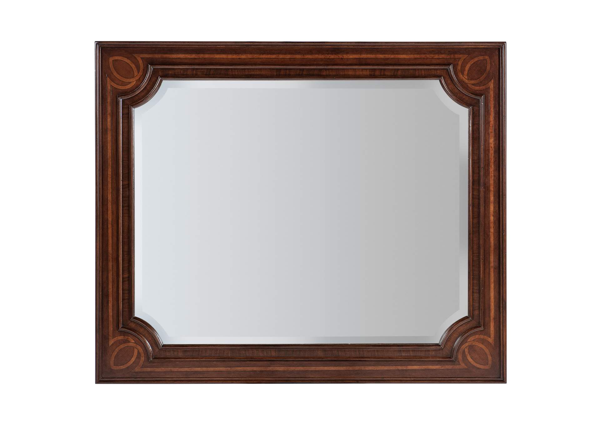 Charleston Landscape Mirror,Hooker Furniture