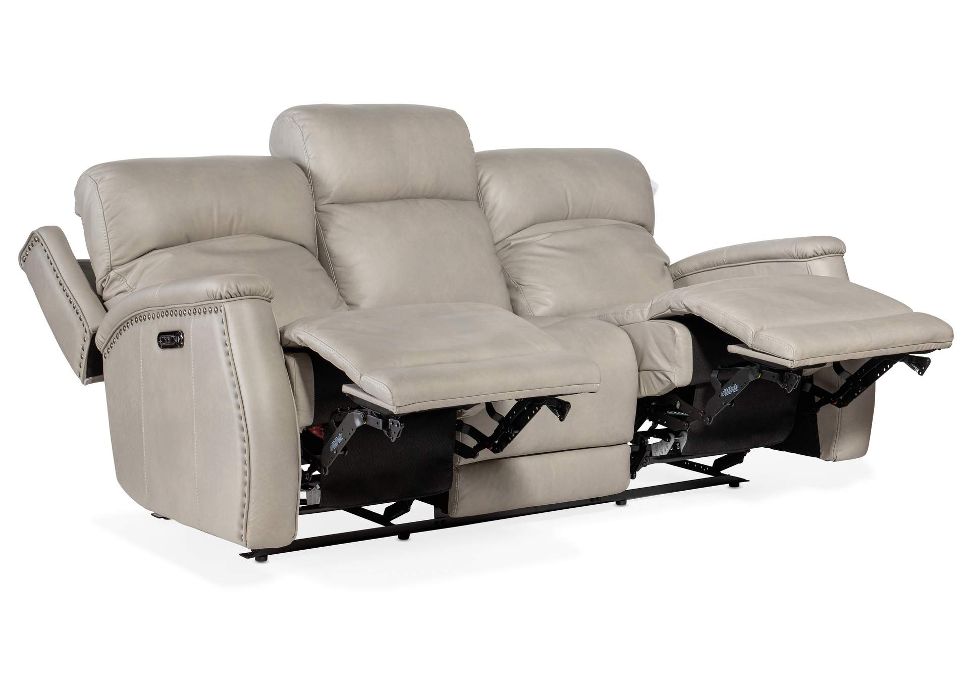 Rhea Zero Gravity Power Recline Sofa With Power Headrest,Hooker Furniture
