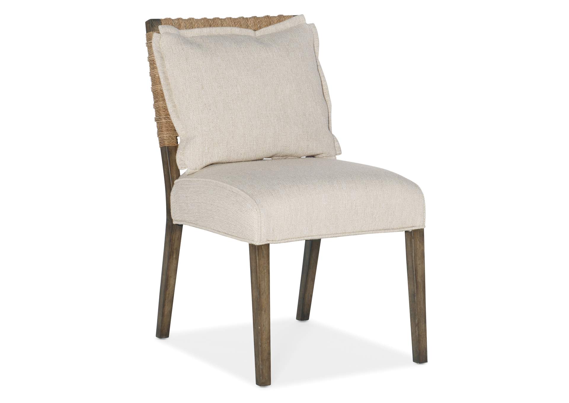 Sundance Woven Back Side Chair - 2 Per Ctn - Price Ea,Hooker Furniture