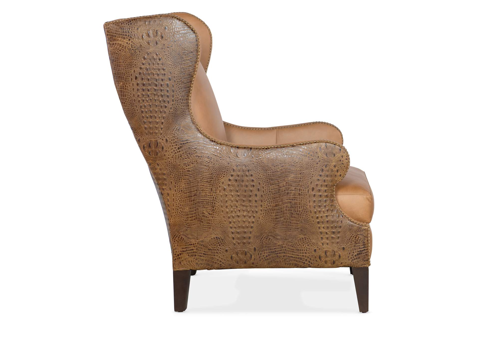 Heaven Saddle Club Chair,Hooker Furniture
